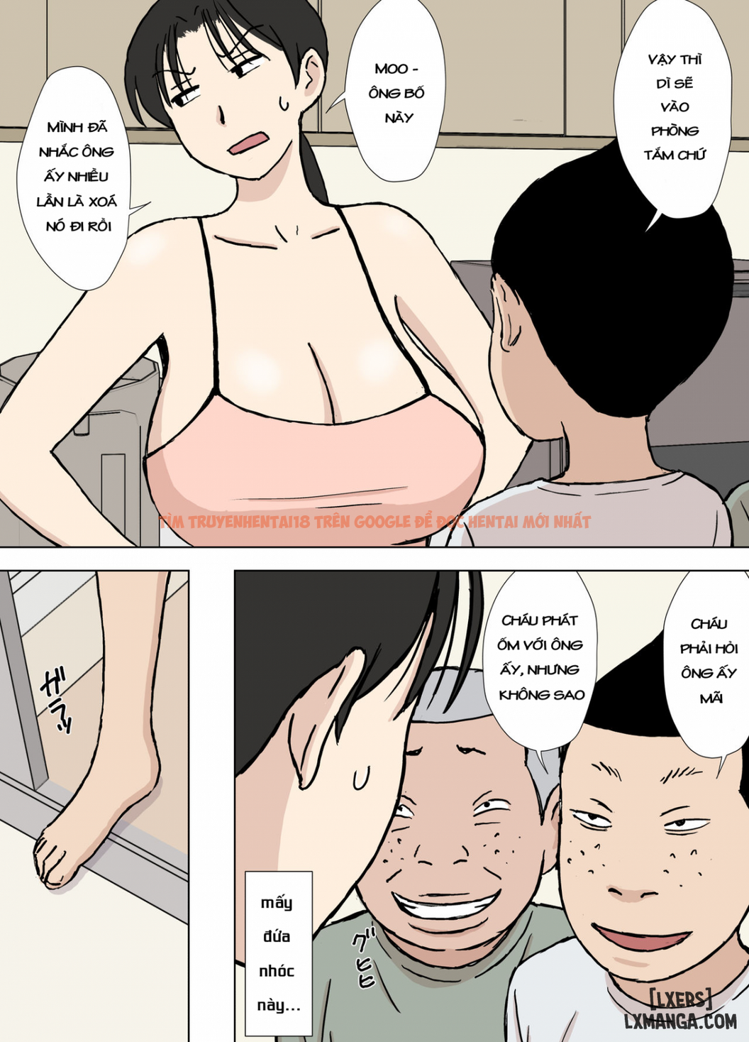 Trang truyện 5 trong truyện tranh Karamare Tsuma No Kyouko-san Dosukebe Oikko Kyoudai Hen - One Shot - truyentvn.net