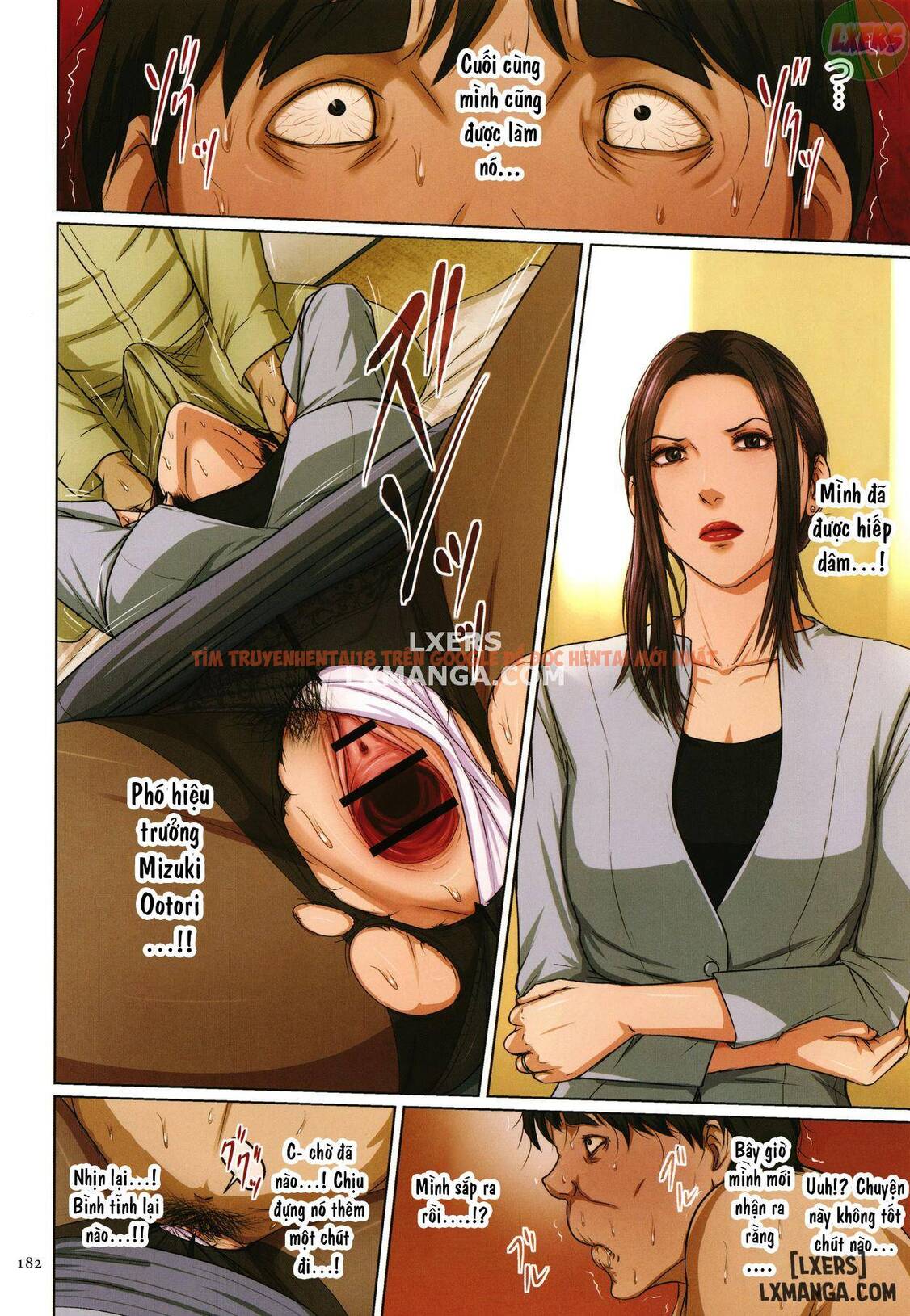 Xem ảnh 6 trong truyện hentai Karamitsuku Shisen 2 - Chapter 10 END - hentaitvn.net