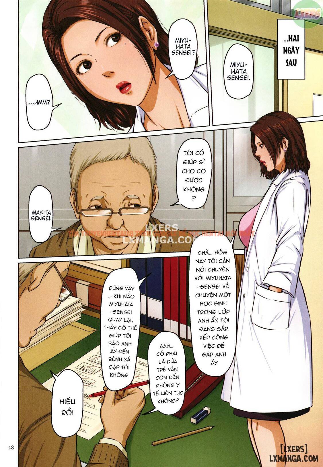 Xem ảnh 6 trong truyện hentai Karamitsuku Shisen 2 - Chapter 2 - www.hentaitvn.net