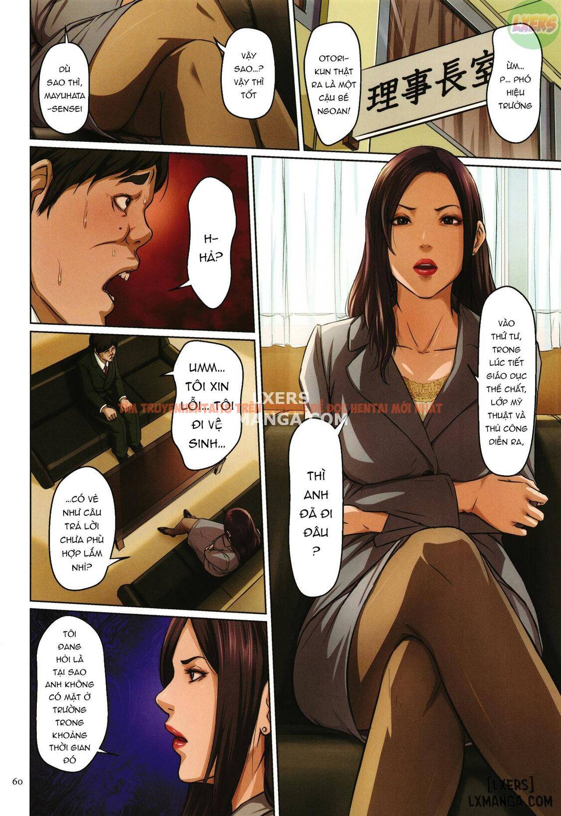 Xem ảnh 18 trong truyện hentai Karamitsuku Shisen 2 - Chapter 3 - www.hentaitvn.net