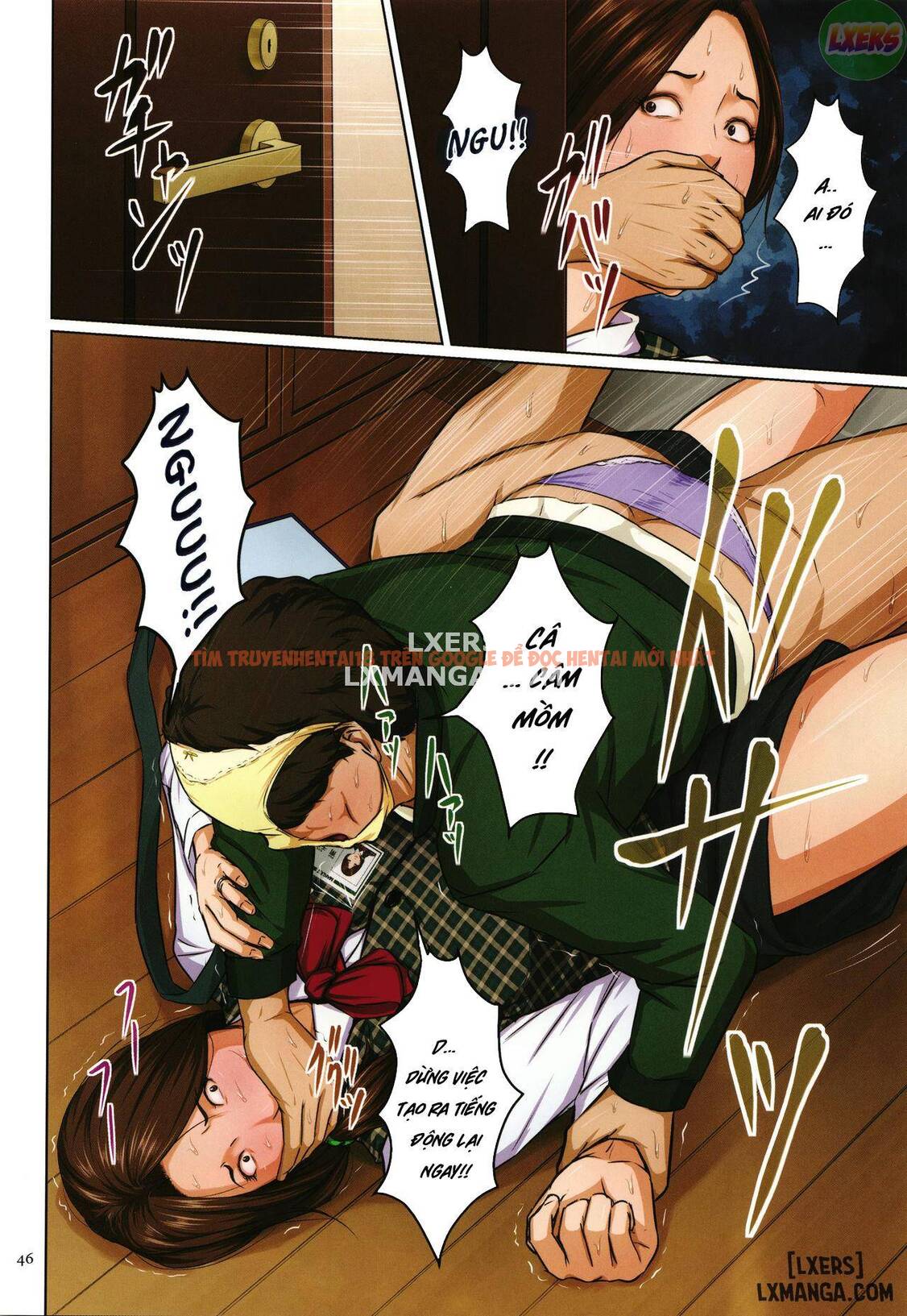 Xem ảnh 4 trong truyện hentai Karamitsuku Shisen 2 - Chapter 3 - www.hentaitvn.net