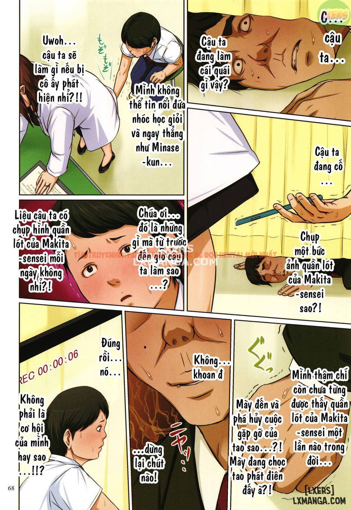 Xem ảnh 6 trong truyện hentai Karamitsuku Shisen 2 - Chapter 4 - www.hentaitvn.net