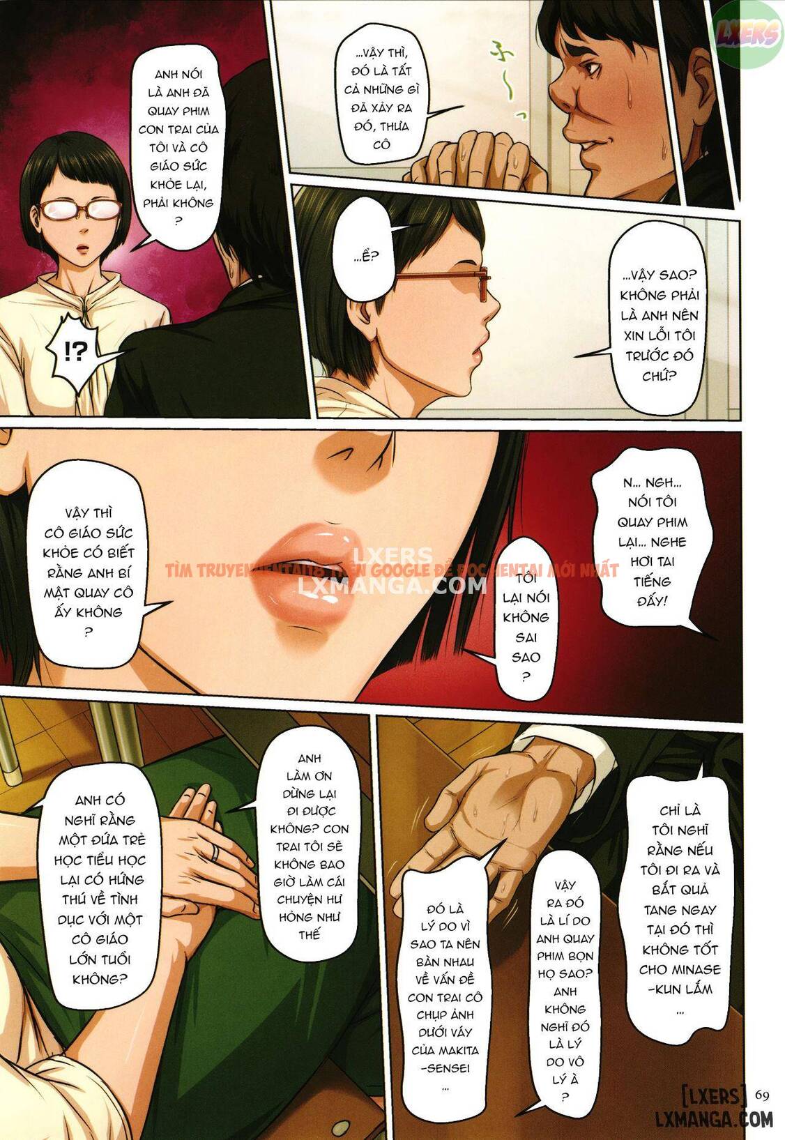 Xem ảnh 7 trong truyện hentai Karamitsuku Shisen 2 - Chapter 4 - www.hentaitvn.net