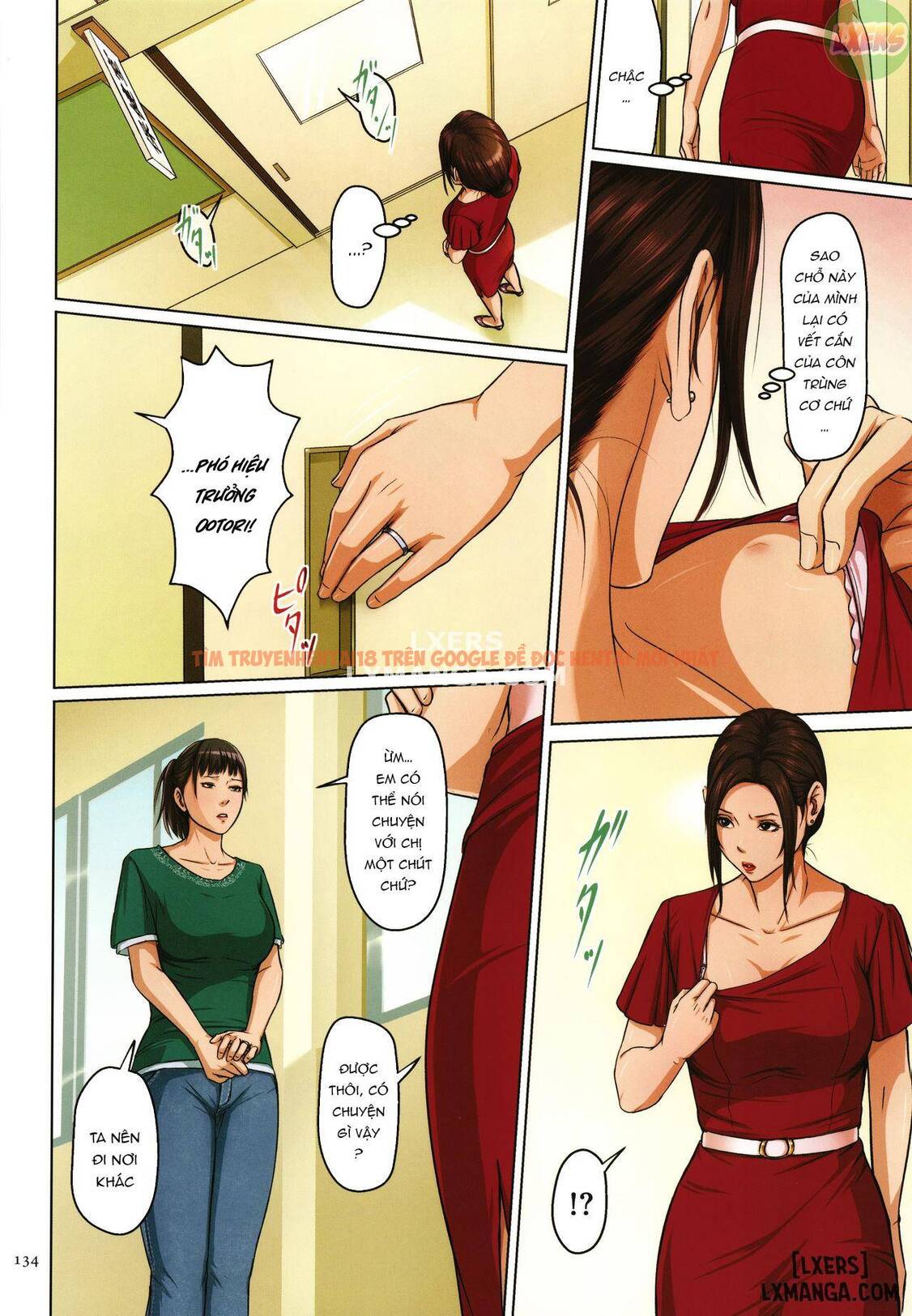 Xem ảnh 12 trong truyện hentai Karamitsuku Shisen 2 - Chapter 7 - www.hentaitvn.net