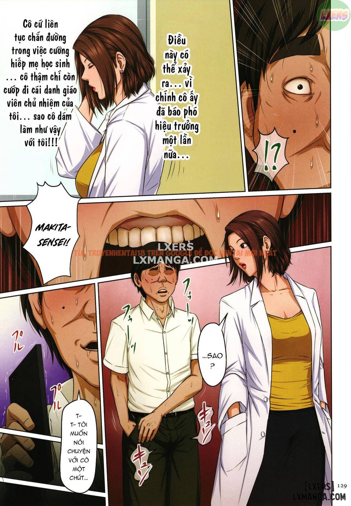 Xem ảnh 7 trong truyện hentai Karamitsuku Shisen 2 - Chapter 7 - www.hentaitvn.net