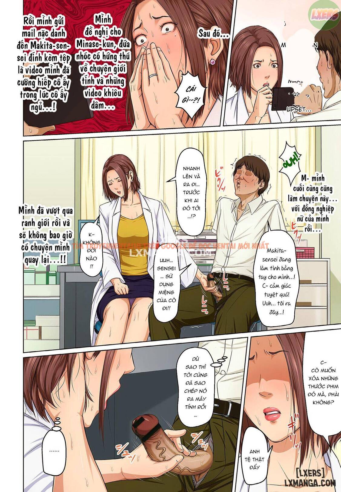 Xem ảnh 8 trong truyện hentai Karamitsuku Shisen 2 - Chapter 7 - www.hentaitvn.net
