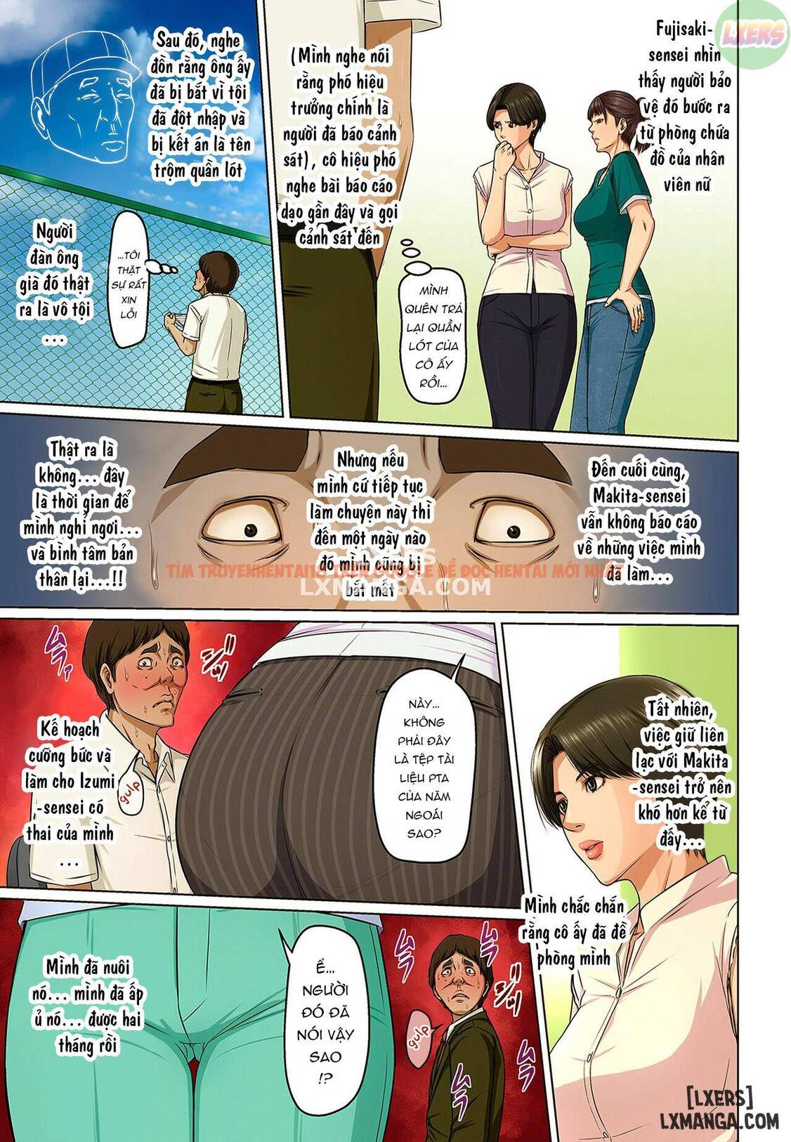 Xem ảnh 5 trong truyện hentai Karamitsuku Shisen 2 - Chapter 8 - www.hentaitvn.net