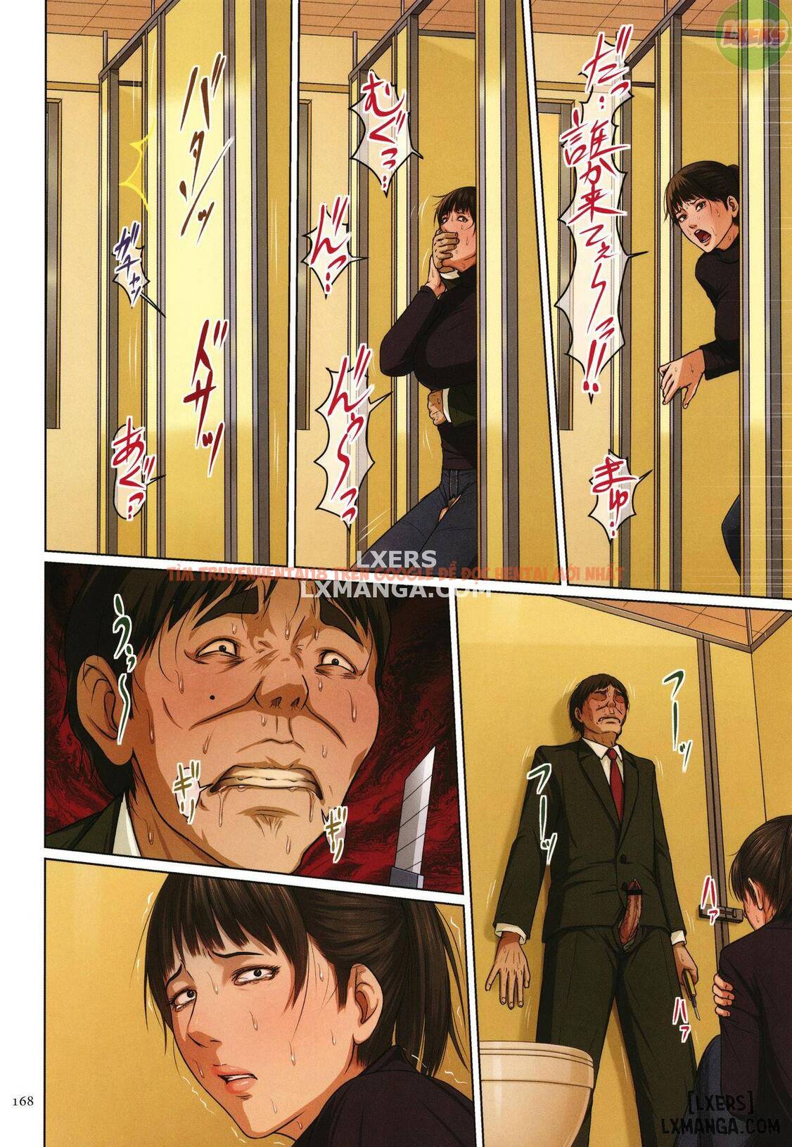 Xem ảnh 10 trong truyện hentai Karamitsuku Shisen 2 - Chapter 9 - www.hentaitvn.net