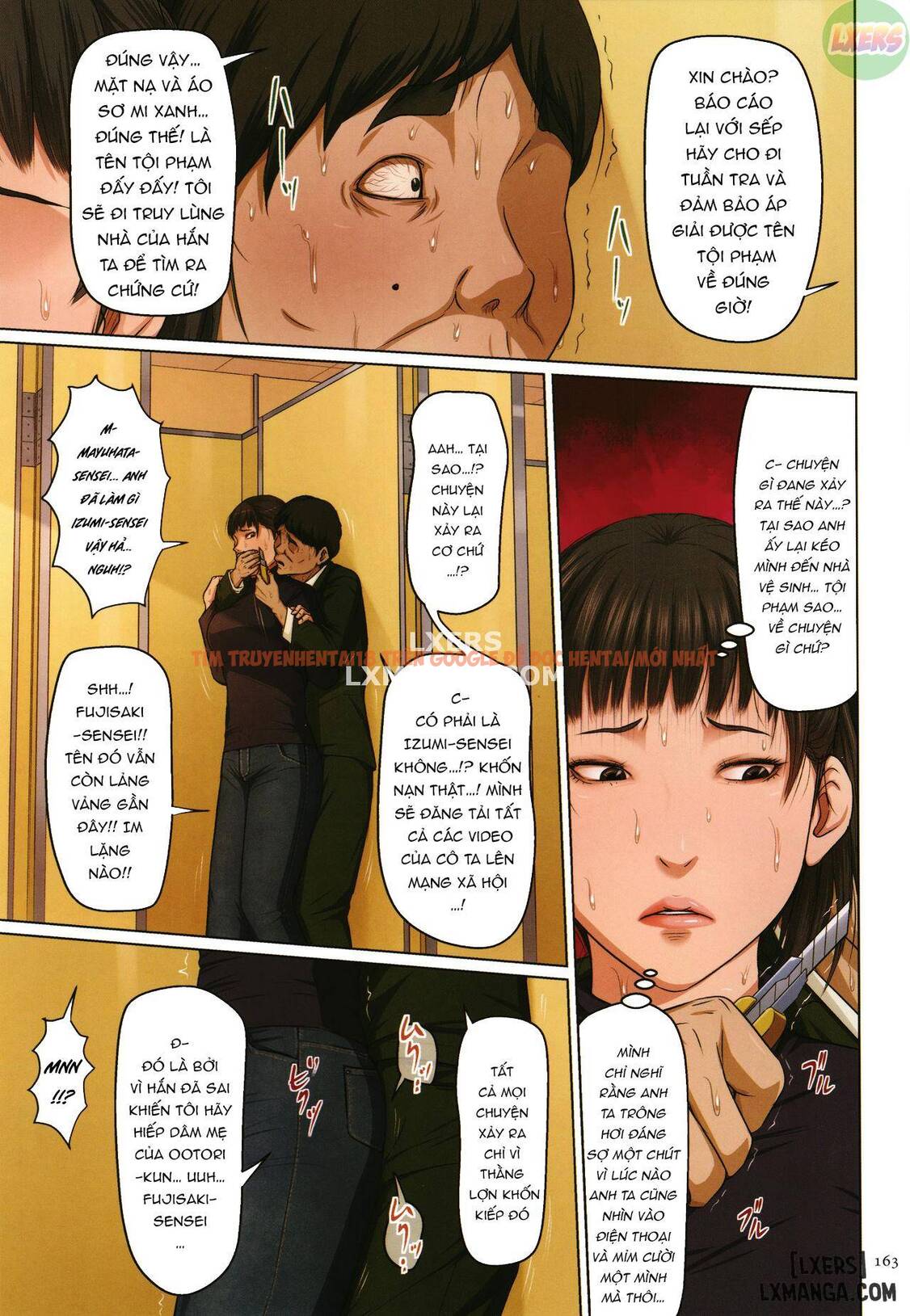 Xem ảnh 5 trong truyện hentai Karamitsuku Shisen 2 - Chapter 9 - www.hentaitvn.net