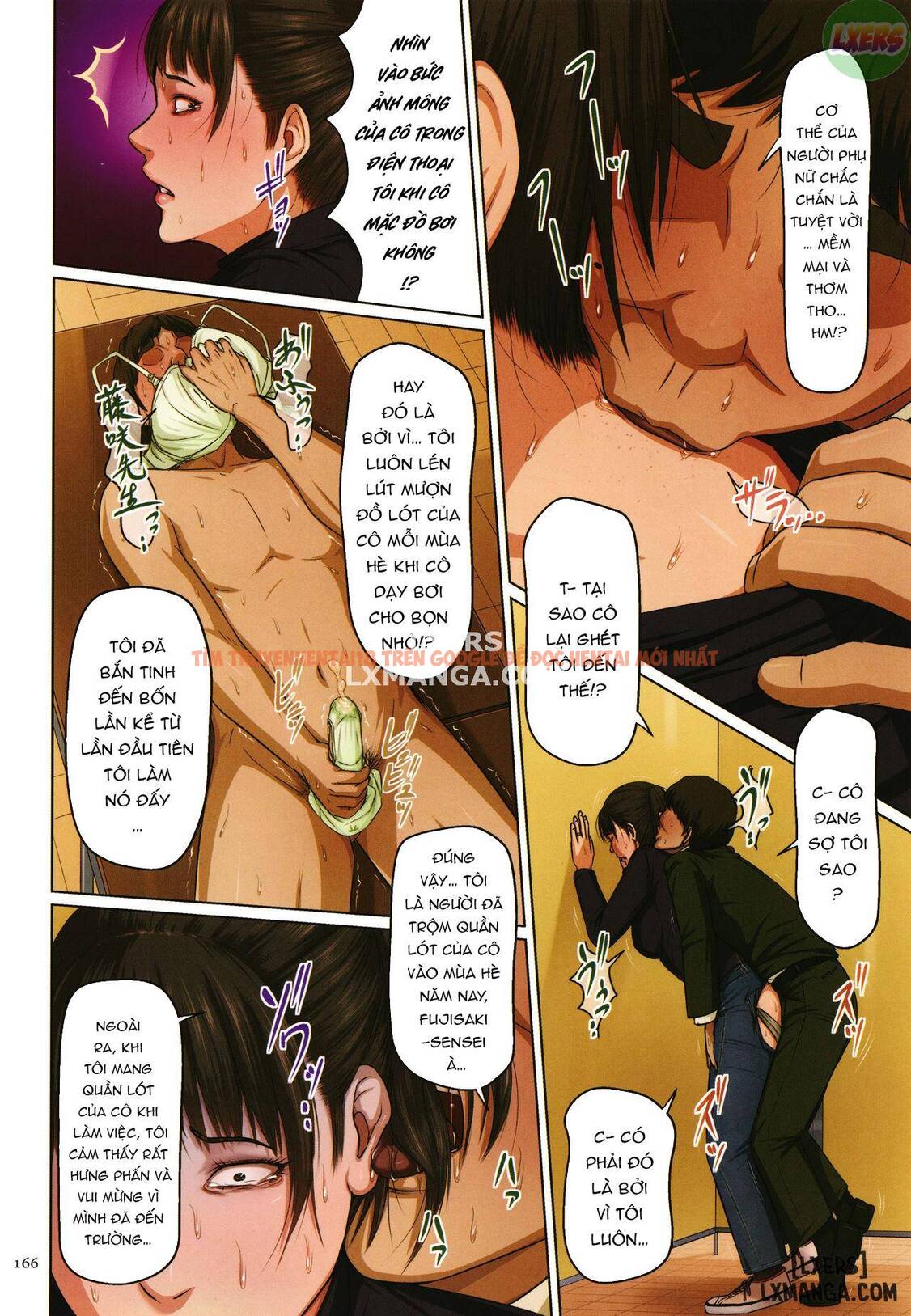 Xem ảnh 8 trong truyện hentai Karamitsuku Shisen 2 - Chapter 9 - www.hentaitvn.net