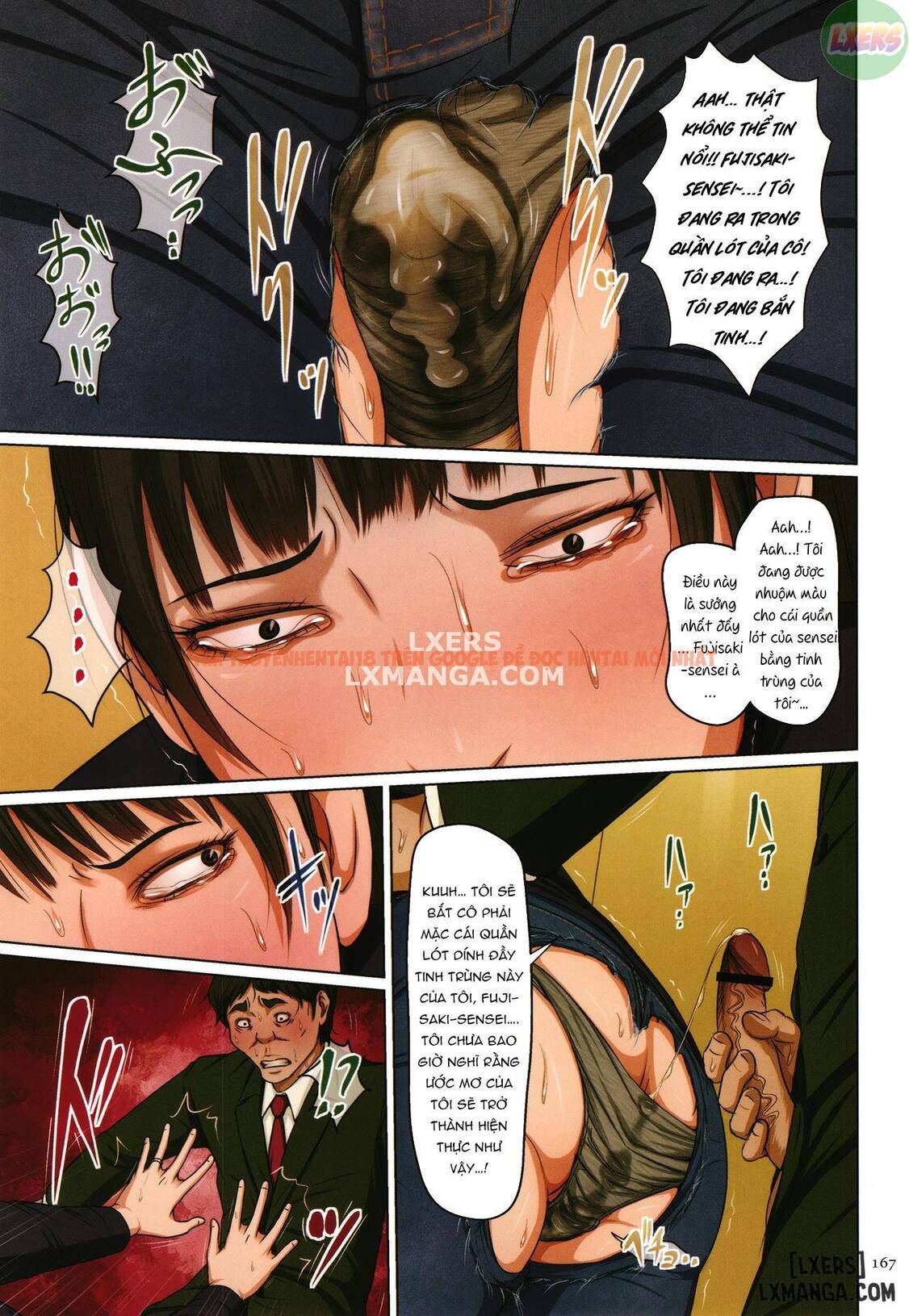 Xem ảnh 9 trong truyện hentai Karamitsuku Shisen 2 - Chapter 9 - www.hentaitvn.net