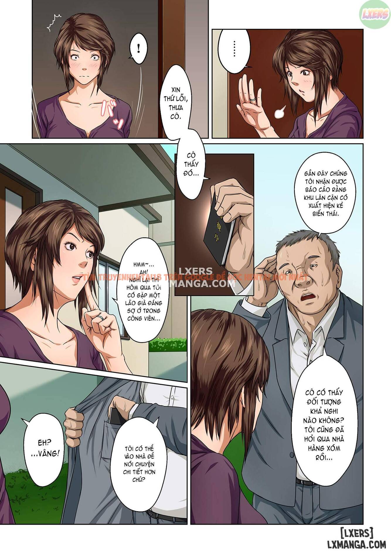 Trang truyện 11 trong truyện tranh Ánh Nhìn Vướng Víu - Chap 1 - lxmanga.org
