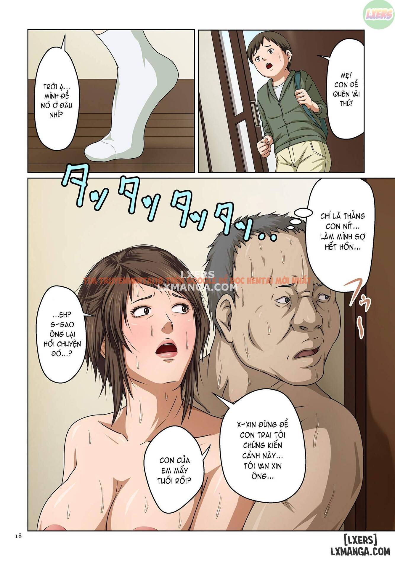 Trang truyện 22 trong truyện tranh Ánh Nhìn Vướng Víu - Chap 1 - lxmanga.org