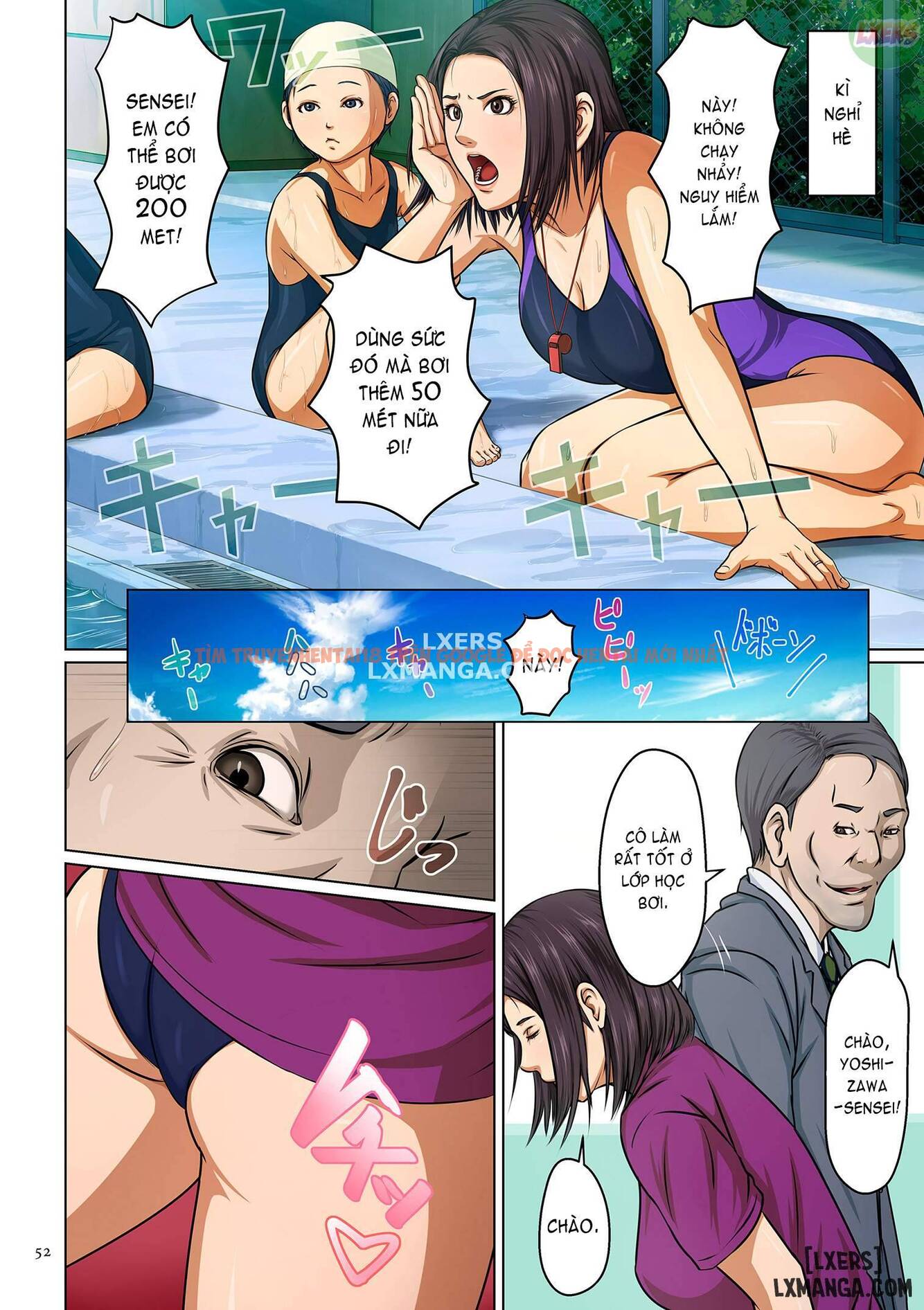 Trang truyện 10 trong truyện tranh Ánh Nhìn Vướng Víu - Chap 3 - lxmanga.org