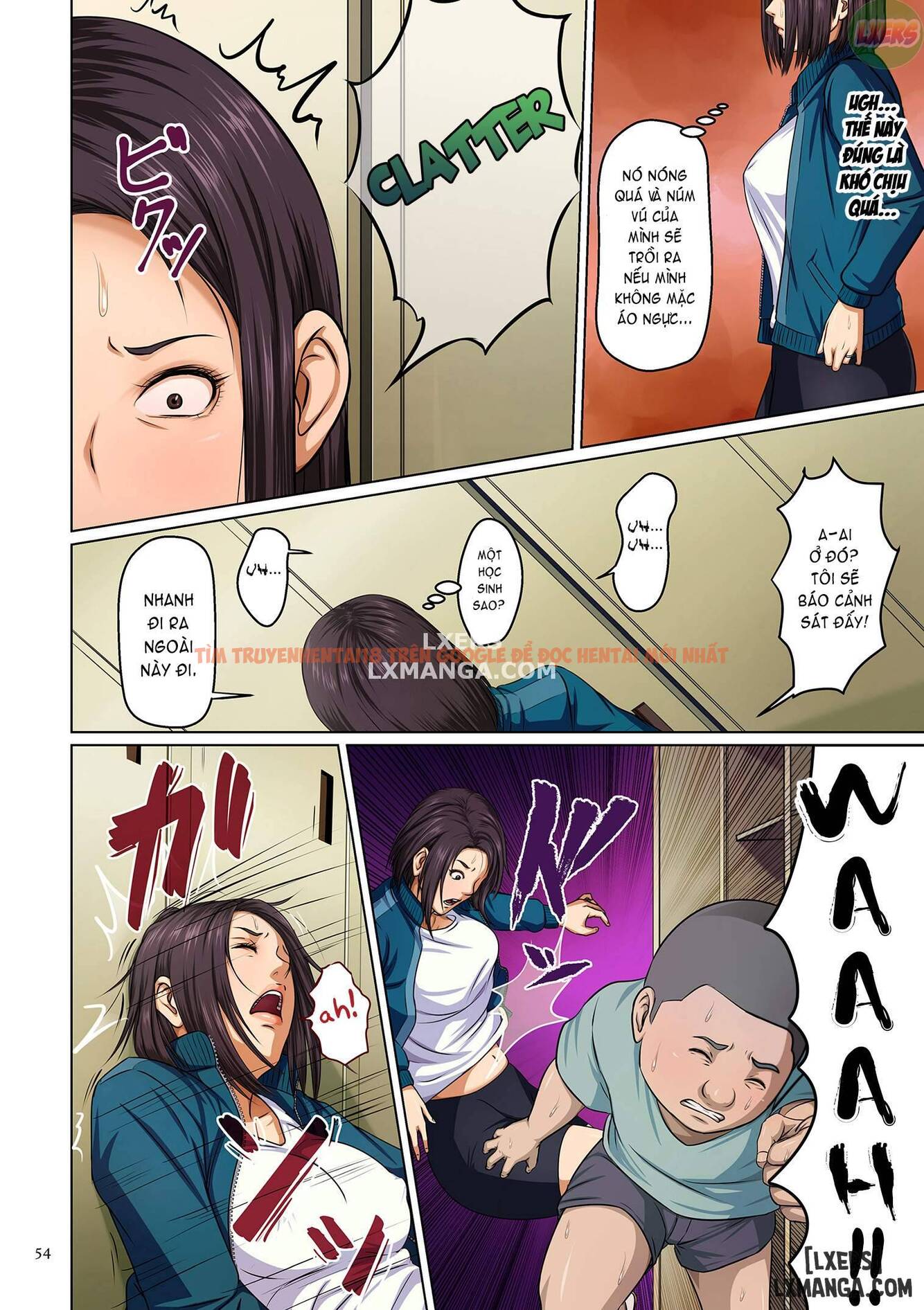 Trang truyện 12 trong truyện tranh Ánh Nhìn Vướng Víu - Chap 3 - lxmanga.org