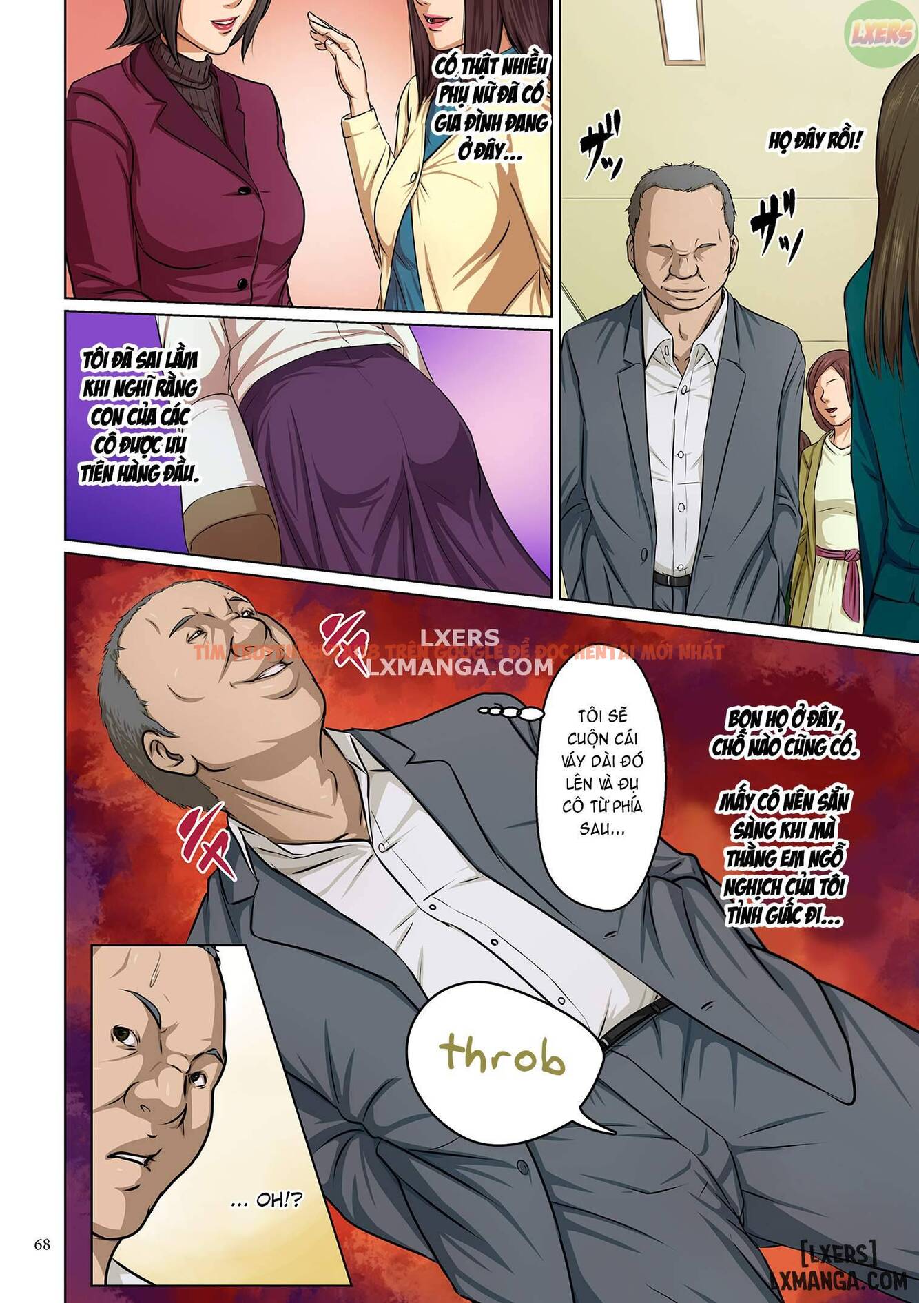 Trang truyện 4 trong truyện tranh Ánh Nhìn Vướng Víu - Chapter 4 - hentai24h.pro