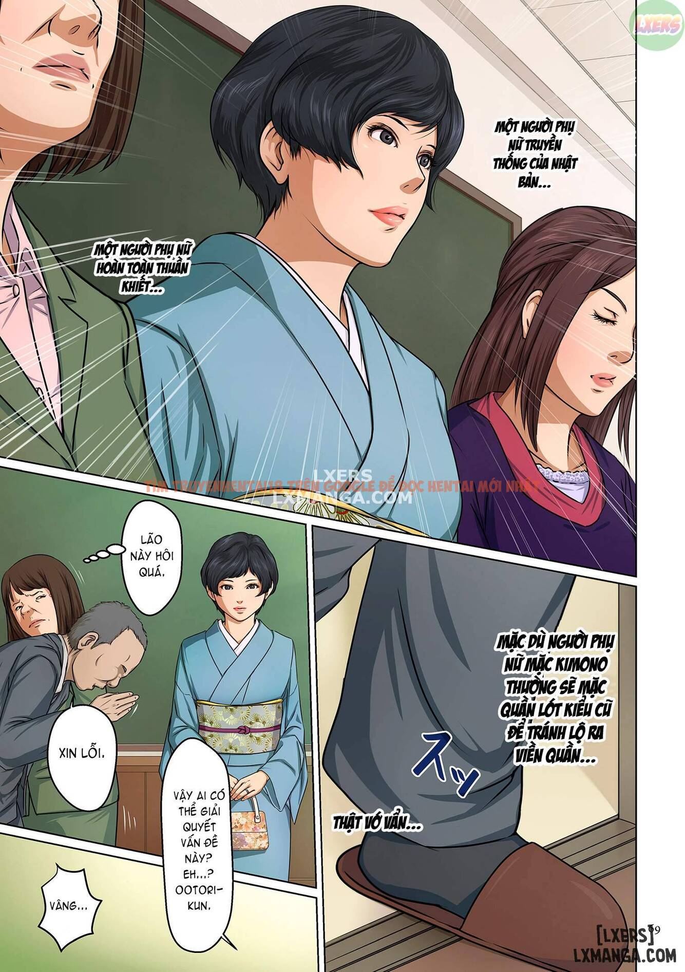 Trang truyện 5 trong truyện tranh Ánh Nhìn Vướng Víu - Chapter 4 - hentai24h.pro