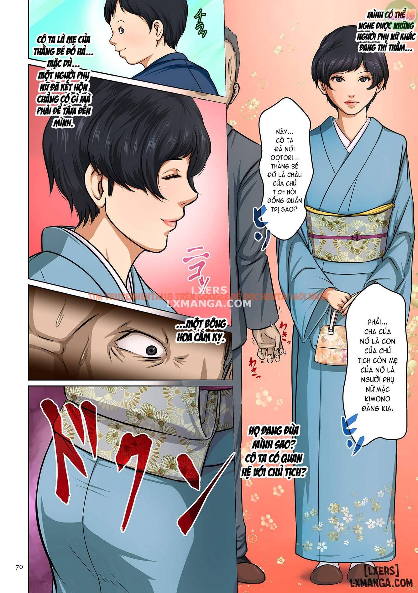 Trang truyện 6 trong truyện tranh Ánh Nhìn Vướng Víu - Chapter 4 - hentai24h.pro