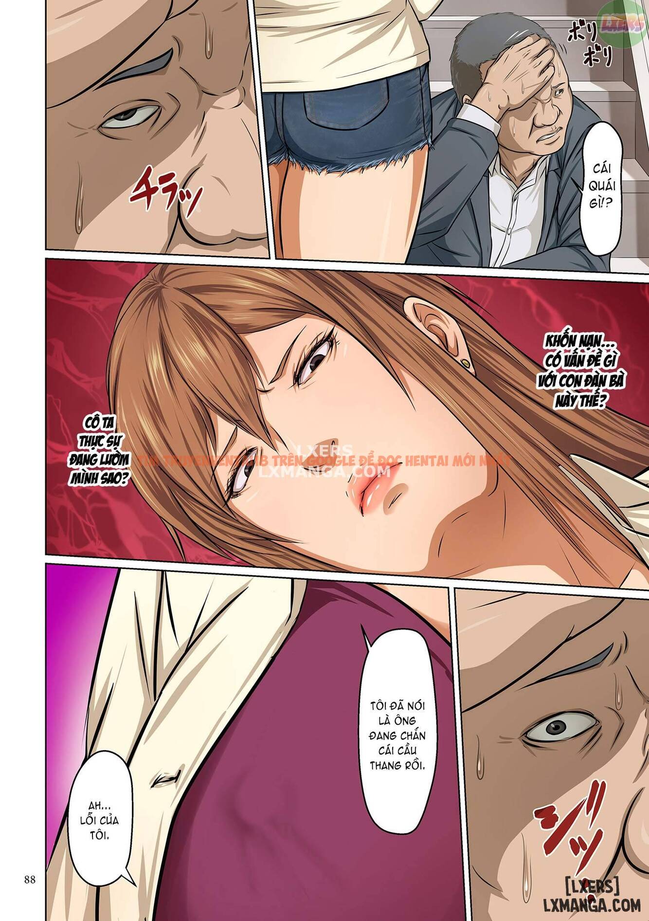 Trang truyện 4 trong truyện tranh Ánh Nhìn Vướng Víu - Chapter 5 - hentai24h.pro