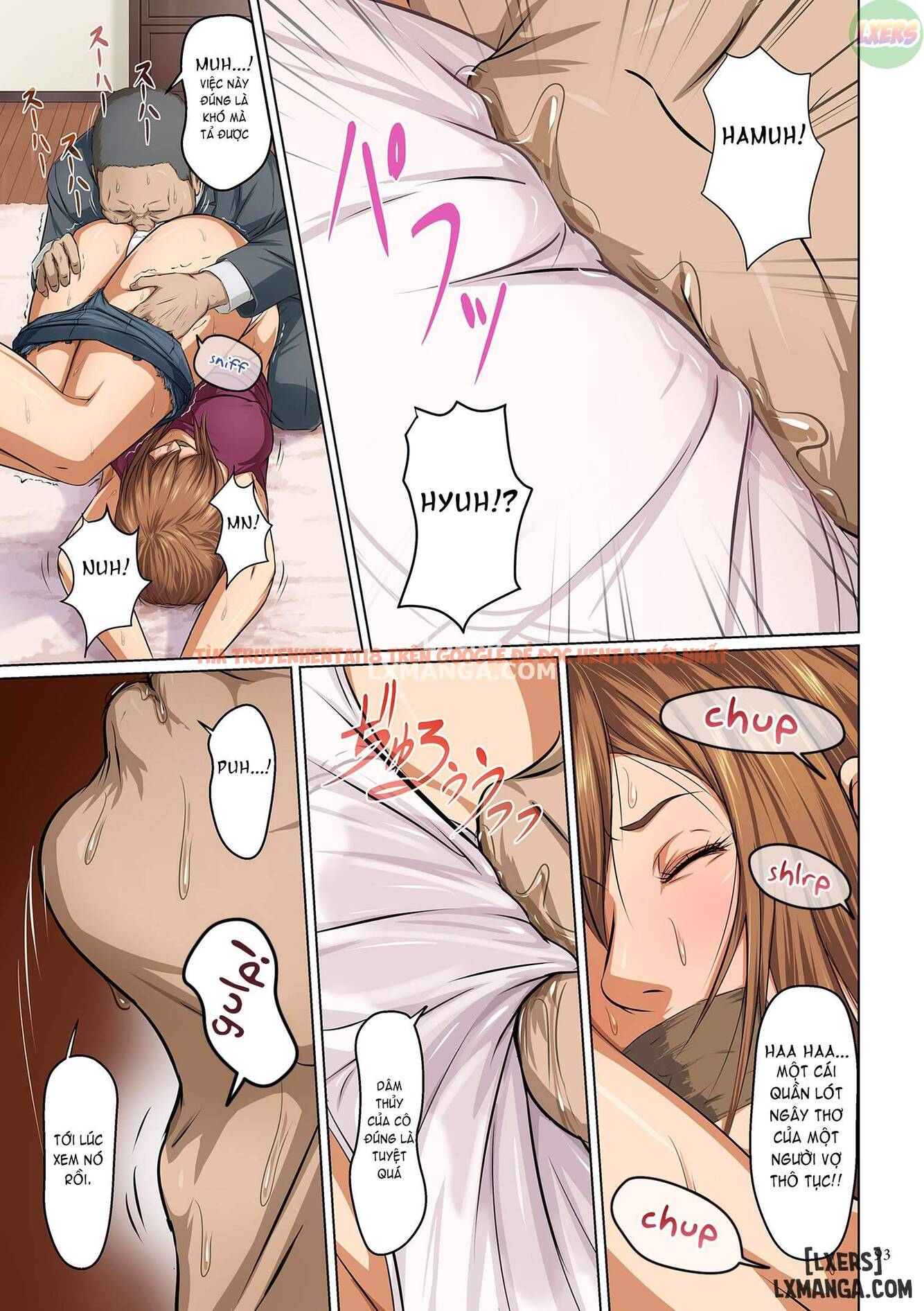 Trang truyện 9 trong truyện tranh Ánh Nhìn Vướng Víu - Chapter 5 - hentai24h.pro