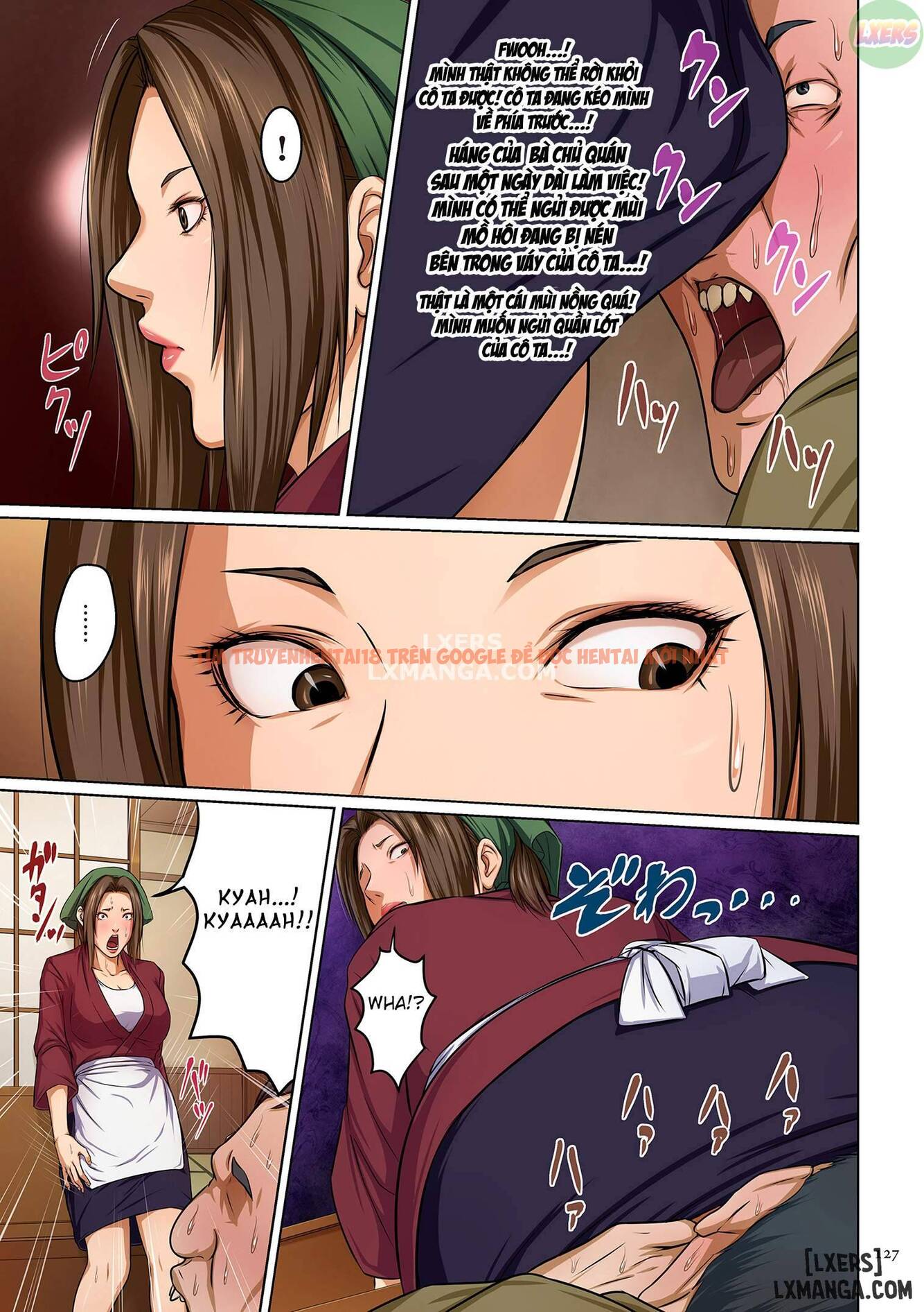 Trang truyện 7 trong truyện tranh Ánh Nhìn Vướng Víu - Chapter 7 - hentai24h.pro