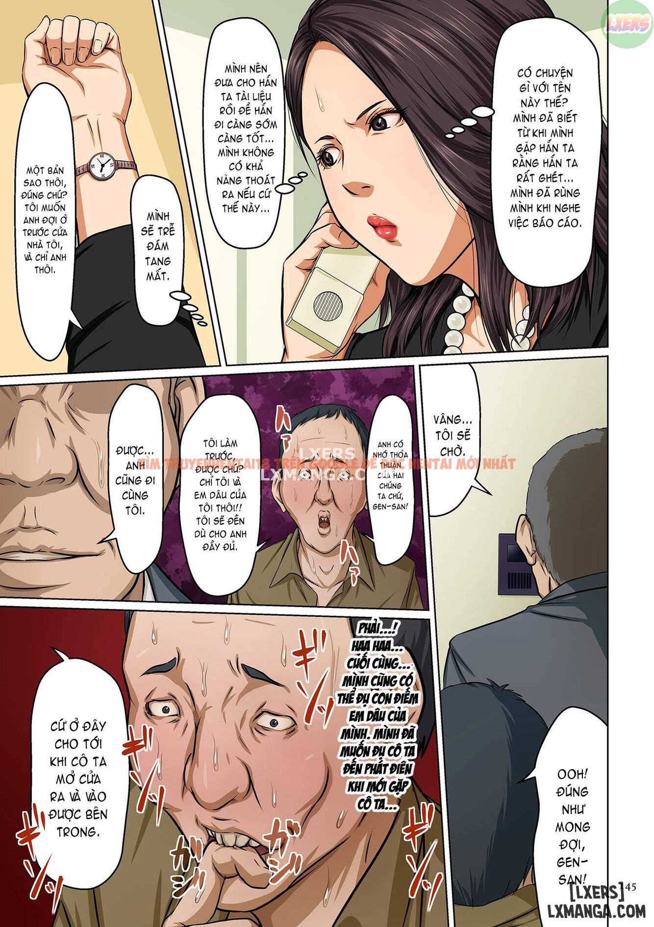 Trang truyện 7 trong truyện tranh Ánh Nhìn Vướng Víu - Chap 8 - lxmanga.org