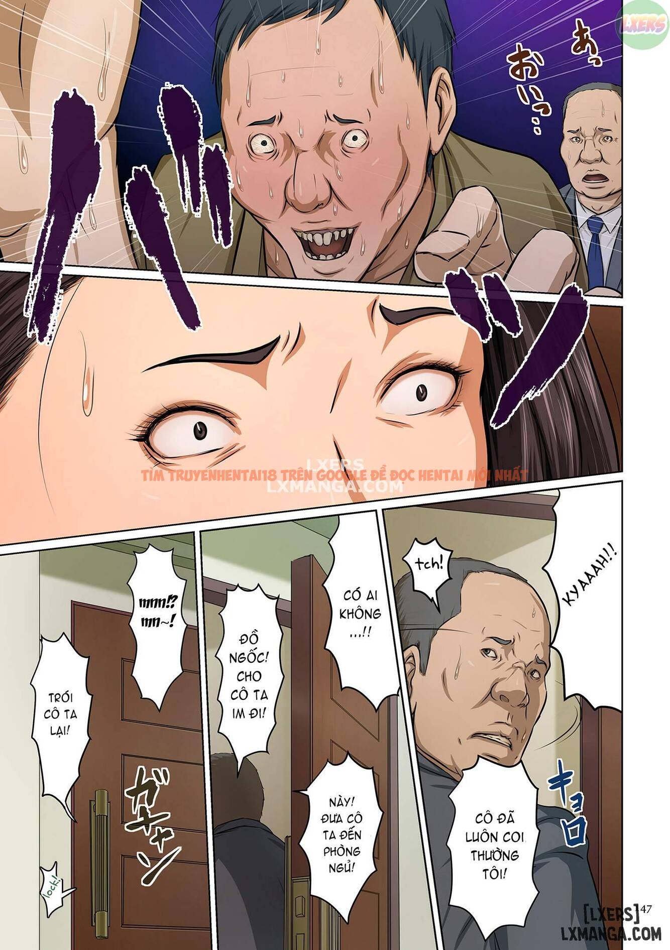 Trang truyện 9 trong truyện tranh Ánh Nhìn Vướng Víu - Chap 8 - lxmanga.org