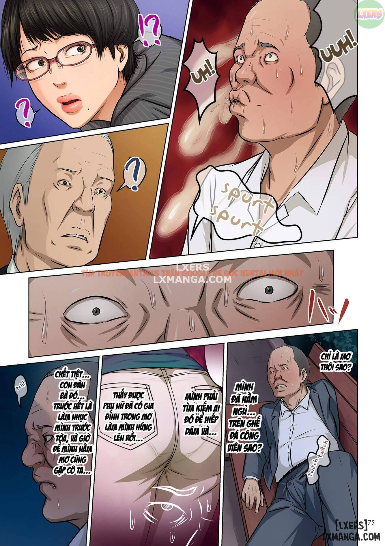 Trang truyện 19 trong truyện tranh Ánh Nhìn Vướng Víu - Chapter 9 - hentai24h.pro