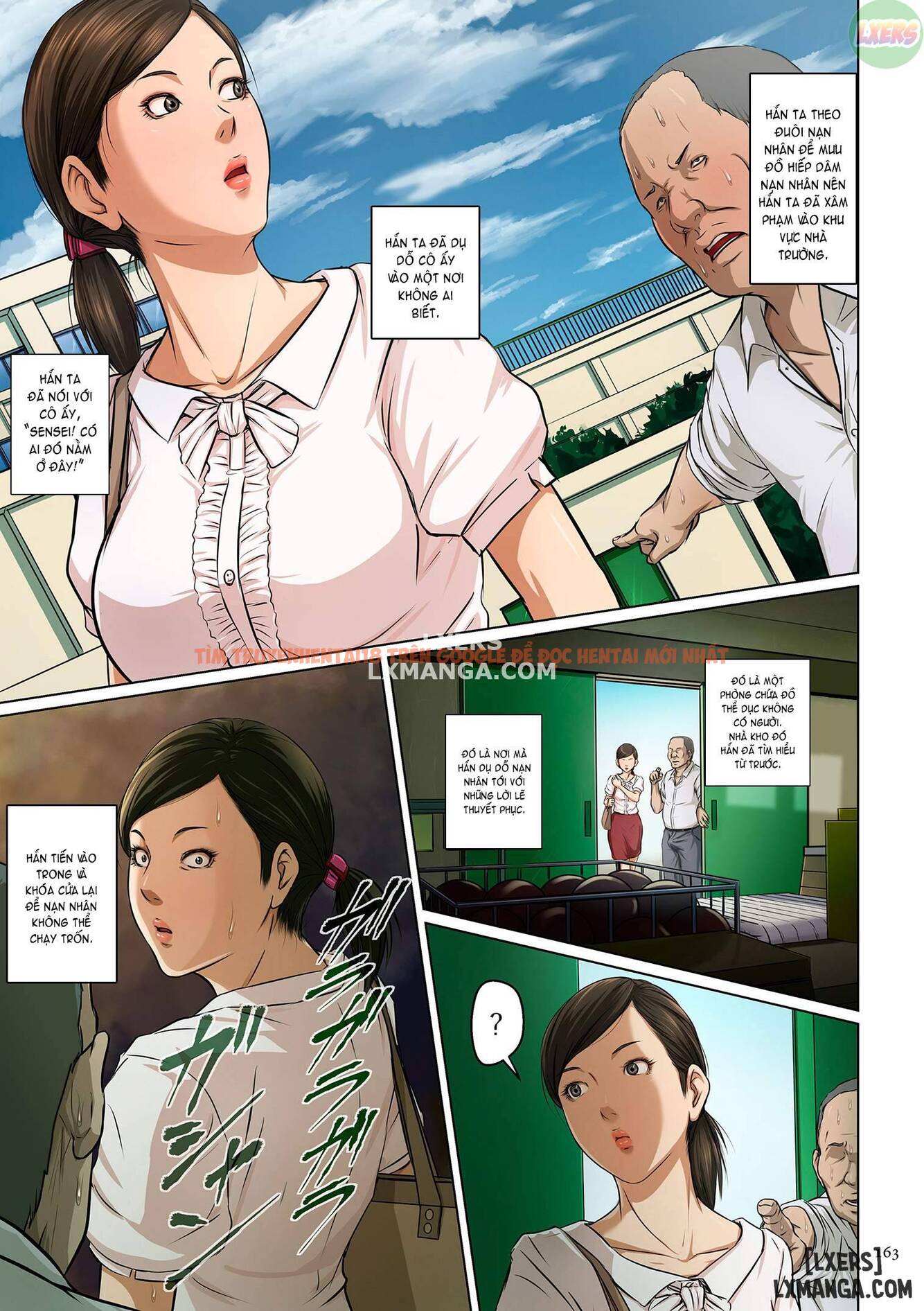Trang truyện 7 trong truyện tranh Ánh Nhìn Vướng Víu - Chapter 9 - hentai24h.pro