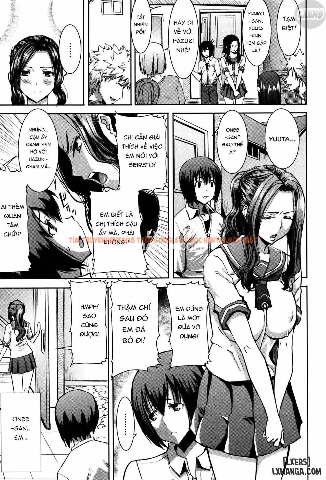 Trang truyện 11 trong truyện tranh Kare Ni… Dakaremashita. Ato, Ne.. - Chapter 1 - www.truyentvn.net