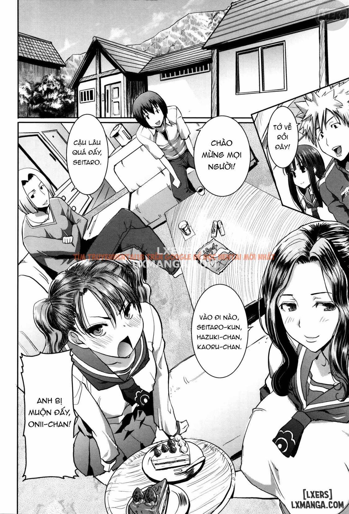 Trang truyện 8 trong truyện tranh Kare Ni… Dakaremashita. Ato, Ne.. - Chapter 1 - www.truyentvn.net