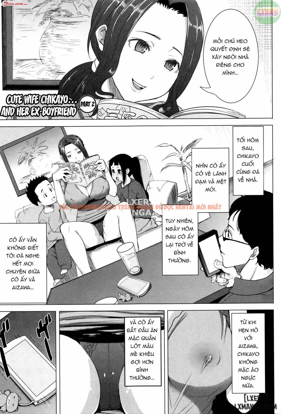 Trang truyện 3 trong truyện tranh Kare Ni… Dakaremashita. Ato, Ne.. - Chapter 10 - www.truyentvn.net