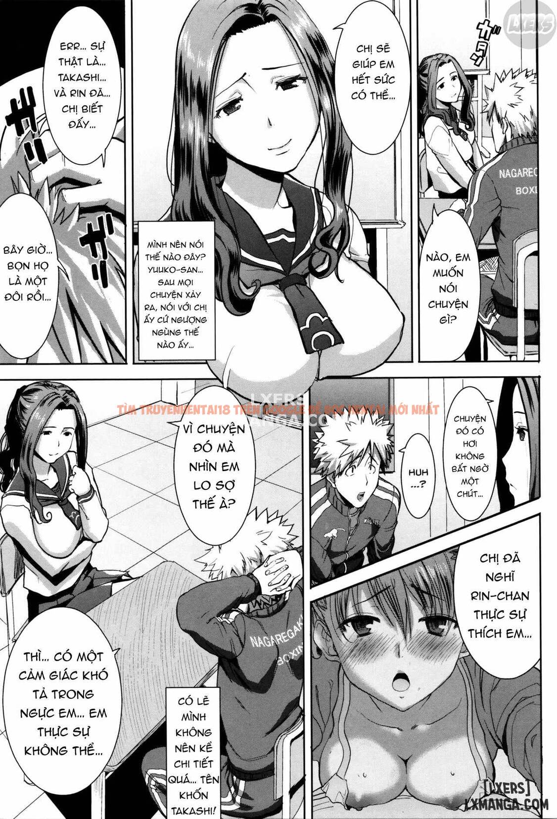 Trang truyện 13 trong truyện tranh Kare Ni… Dakaremashita. Ato, Ne.. - Chapter 3 - www.truyentvn.net