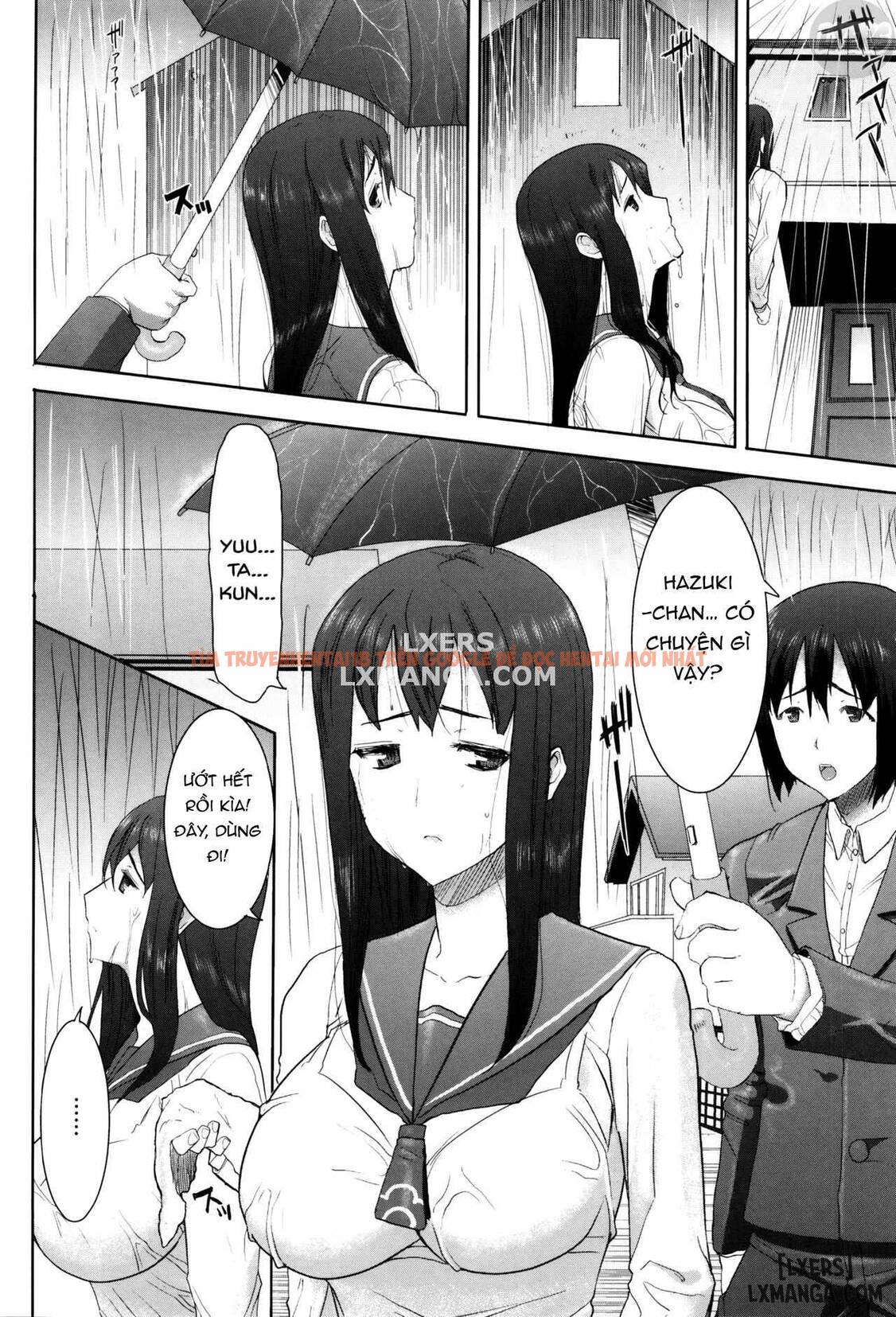 Trang truyện 8 trong truyện tranh Kare Ni… Dakaremashita. Ato, Ne.. - Chapter 4 - www.truyentvn.net