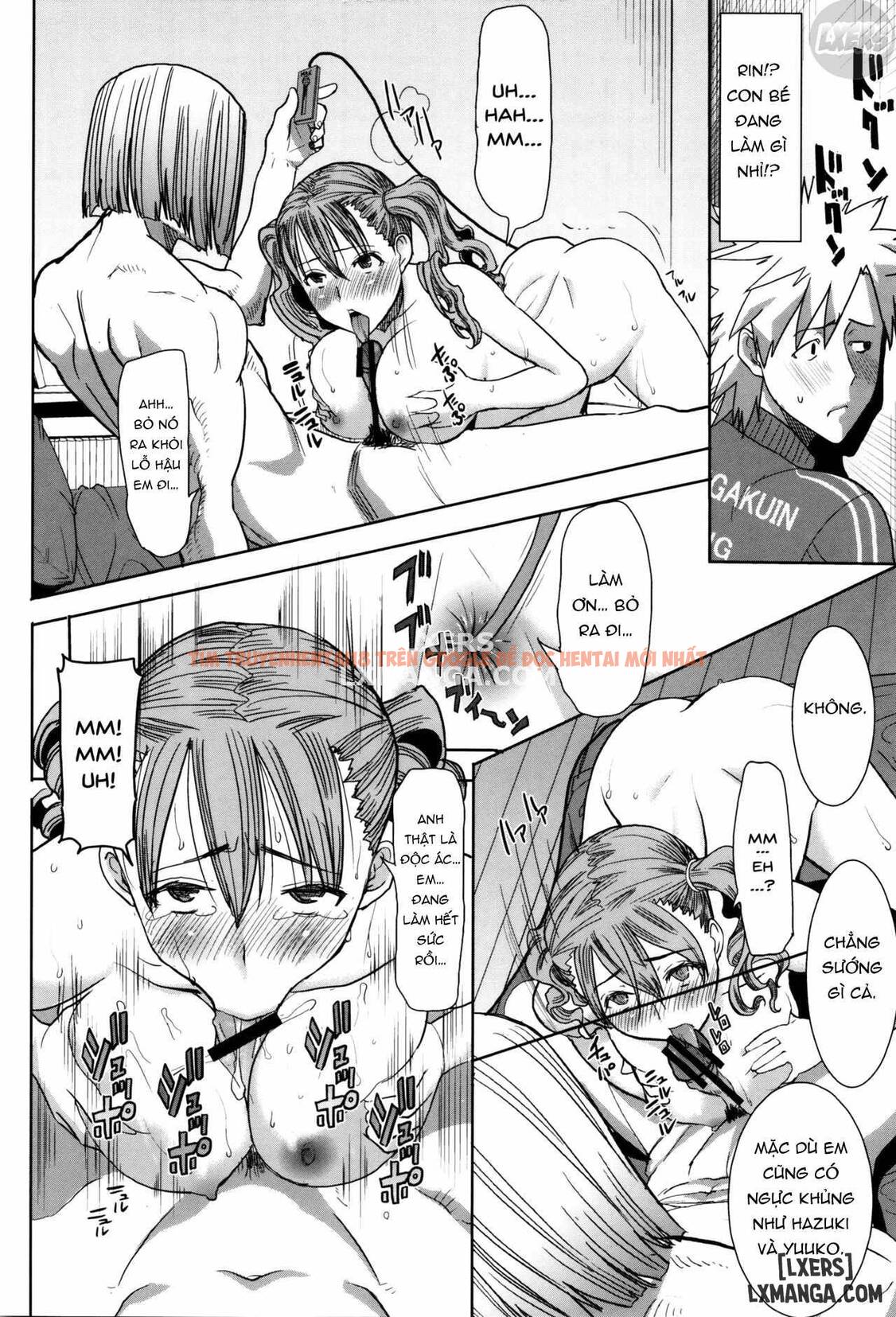 Trang truyện 10 trong truyện tranh Kare Ni… Dakaremashita. Ato, Ne.. - Chapter 5 - hentai24h.pro