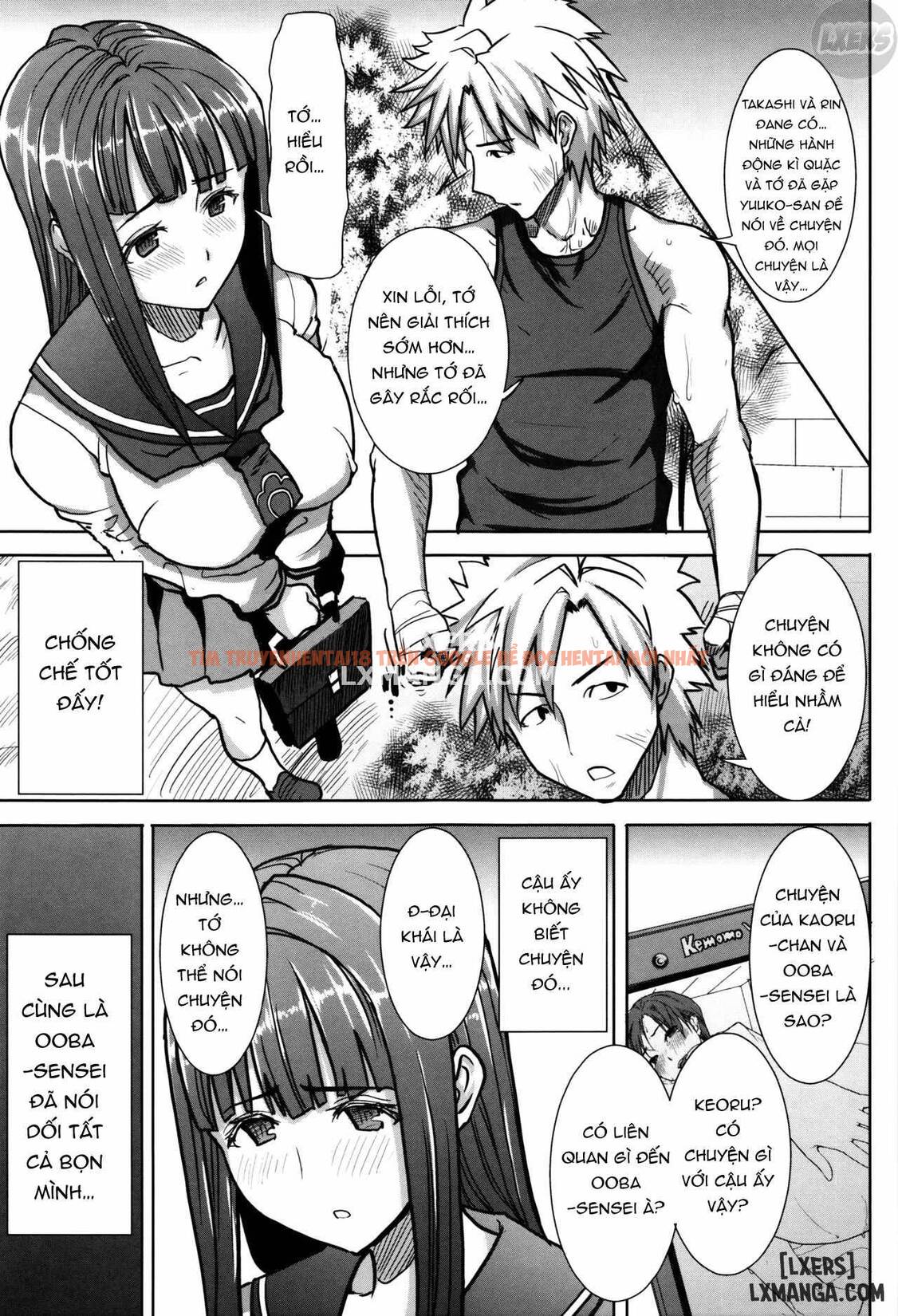 Trang truyện 7 trong truyện tranh Kare Ni… Dakaremashita. Ato, Ne.. - Chapter 6 - www.truyentvn.net