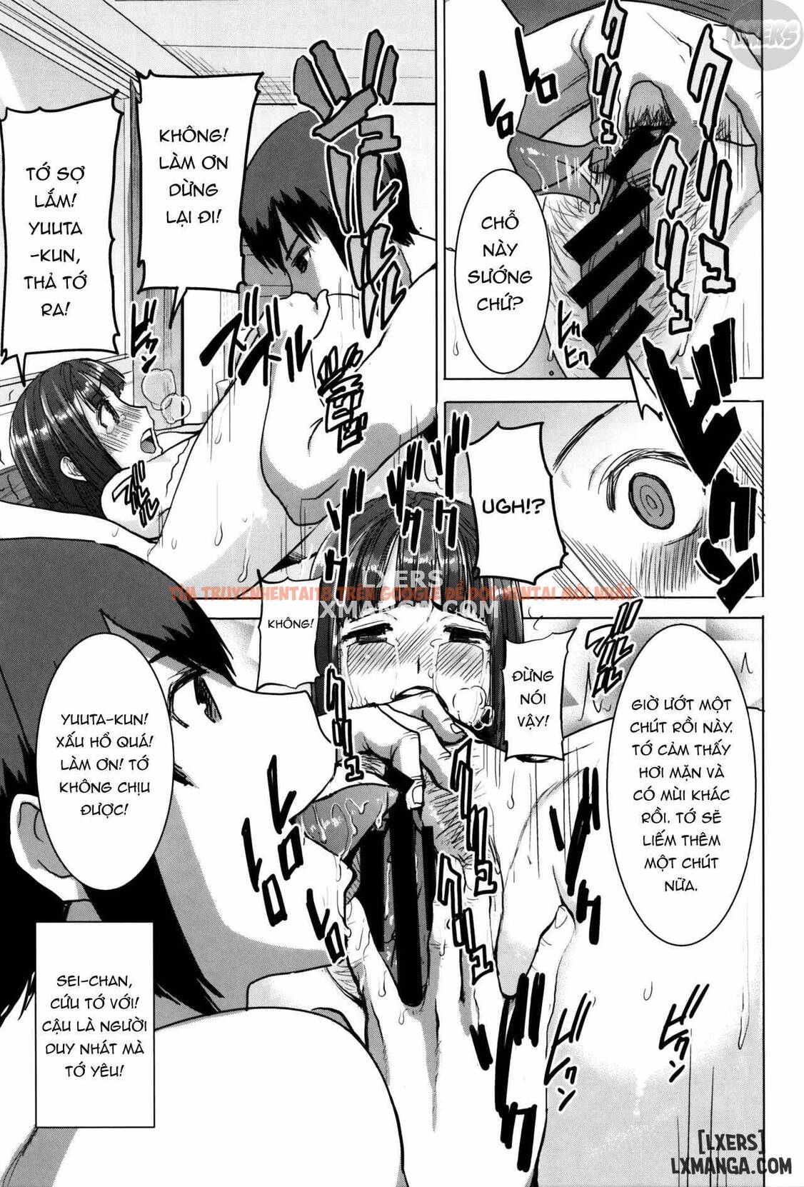 Trang truyện 11 trong truyện tranh Kare Ni… Dakaremashita. Ato, Ne.. - Chap 7 - lxmanga.org