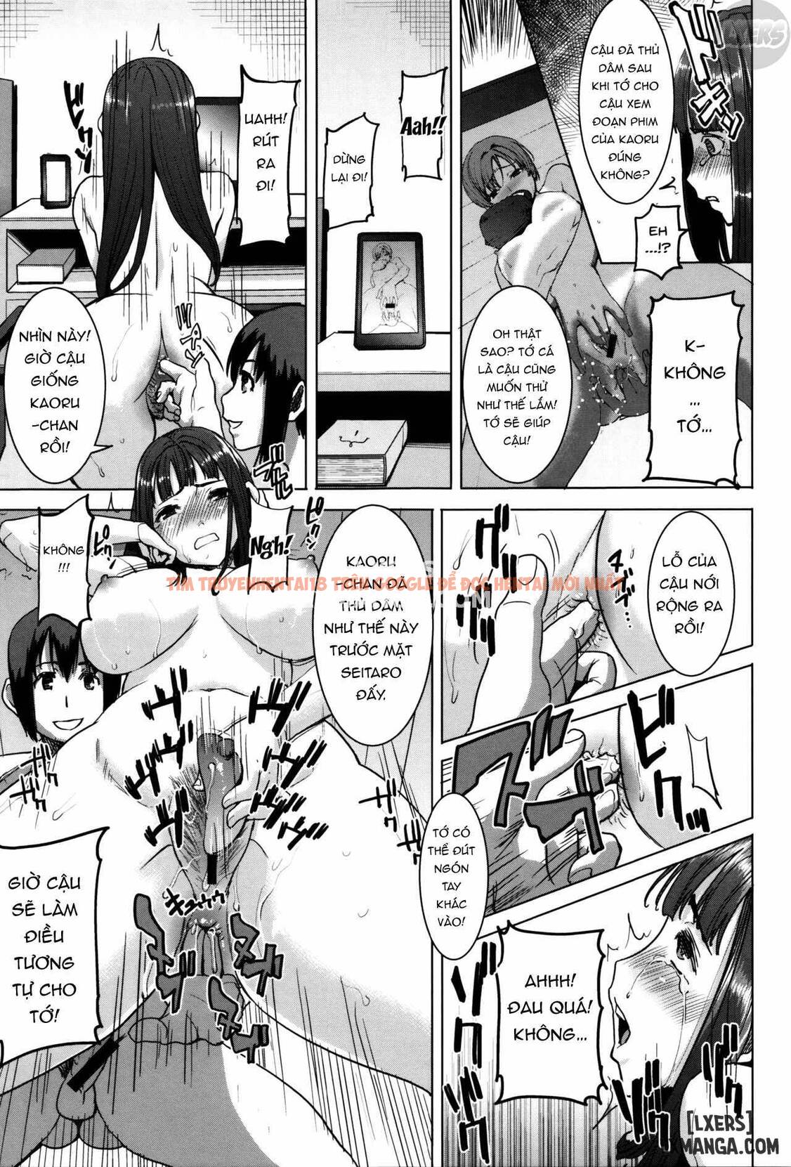 Trang truyện 13 trong truyện tranh Kare Ni… Dakaremashita. Ato, Ne.. - Chap 7 - lxmanga.org