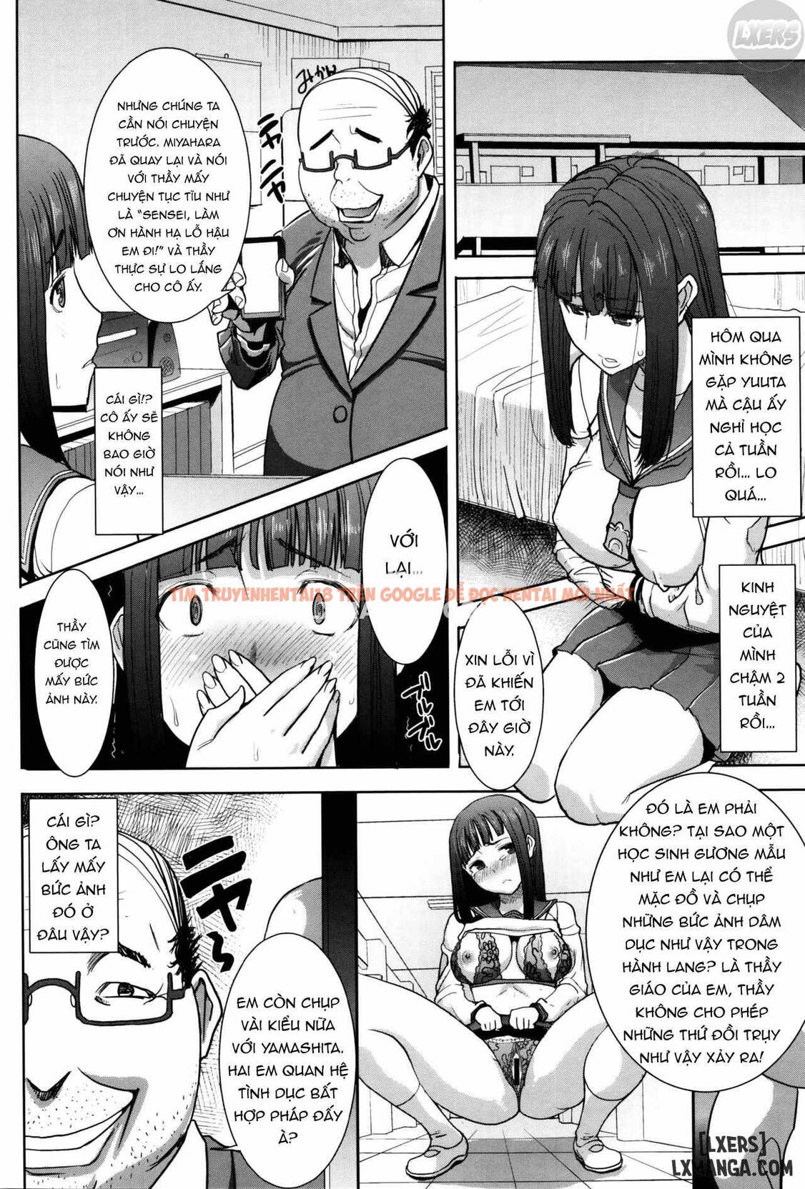 Trang truyện 10 trong truyện tranh Kare Ni… Dakaremashita. Ato, Ne.. - Chap 8 - lxmanga.org