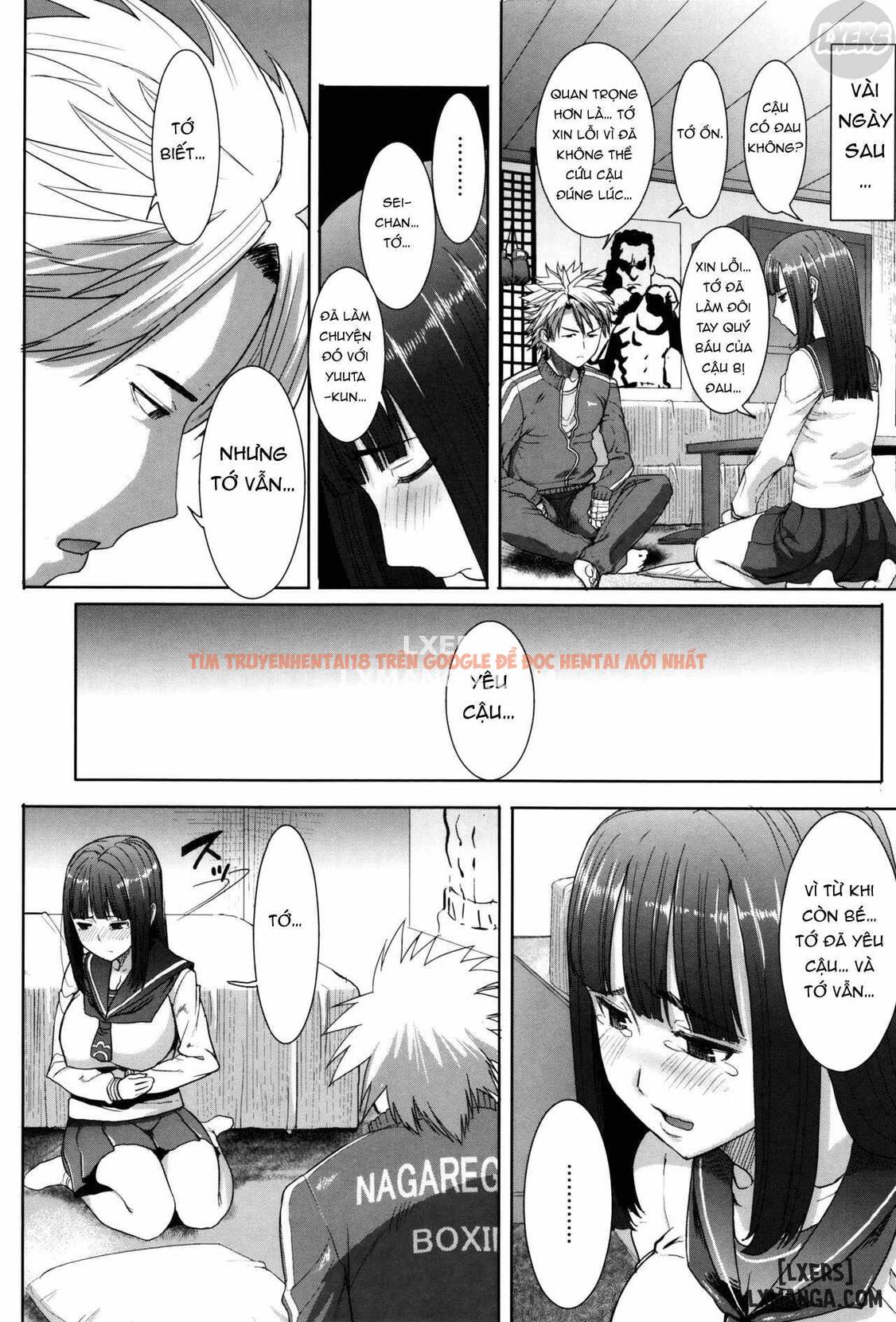 Trang truyện 18 trong truyện tranh Kare Ni… Dakaremashita. Ato, Ne.. - Chap 8 - lxmanga.org