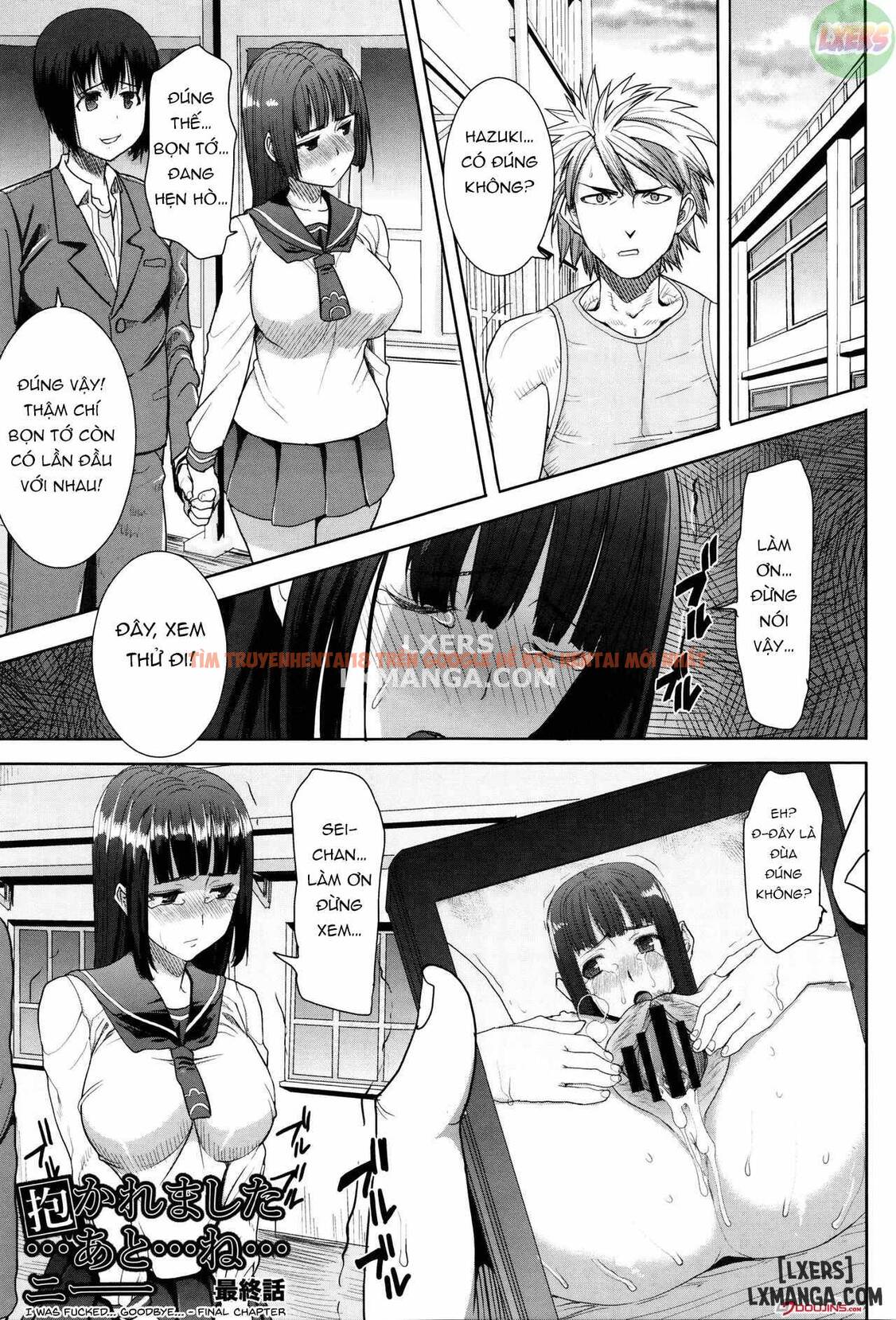 Trang truyện 3 trong truyện tranh Kare Ni… Dakaremashita. Ato, Ne.. - Chap 8 - lxmanga.org