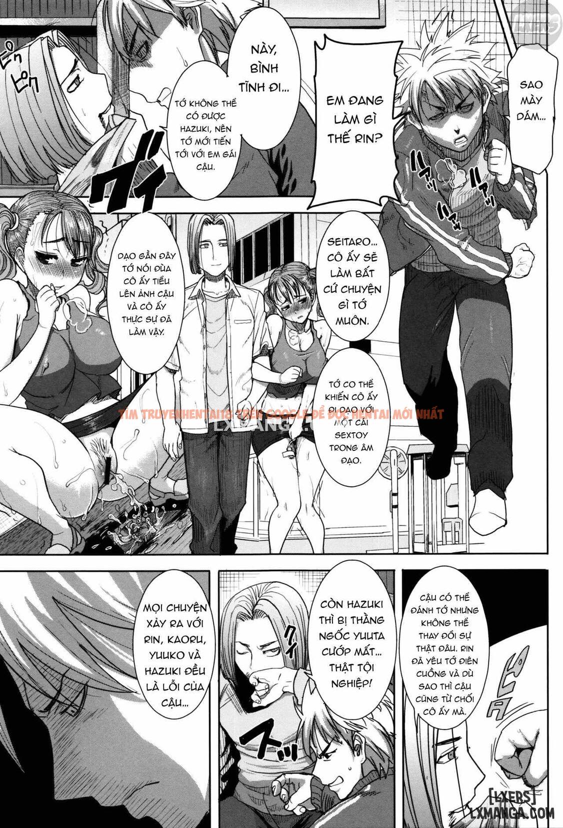 Trang truyện 5 trong truyện tranh Kare Ni… Dakaremashita. Ato, Ne.. - Chap 8 - lxmanga.org