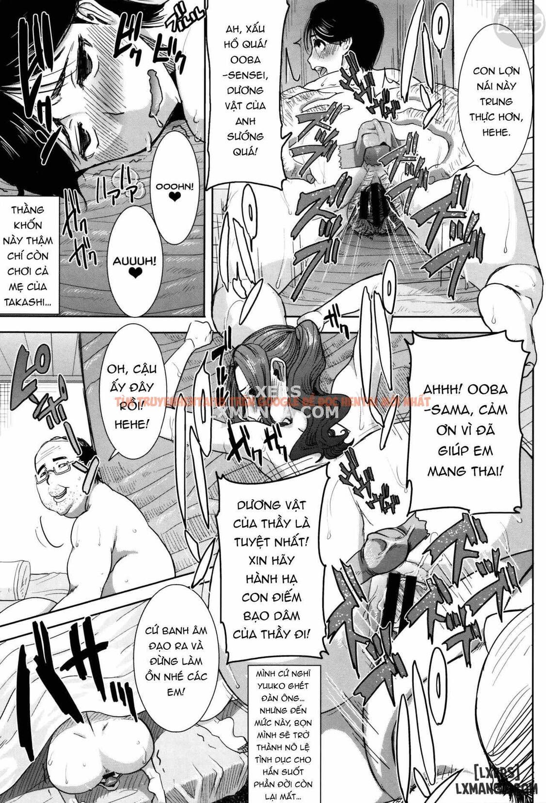 Trang truyện 7 trong truyện tranh Kare Ni… Dakaremashita. Ato, Ne.. - Chap 8 - lxmanga.org