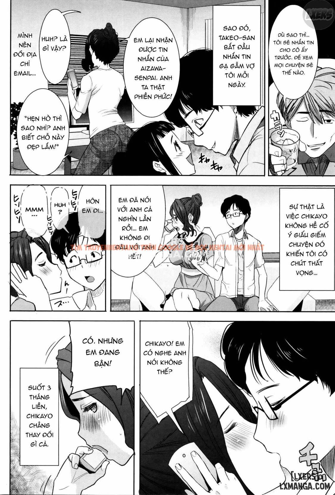 Trang truyện 10 trong truyện tranh Kare Ni… Dakaremashita. Ato, Ne.. - Chapter 9 - hentai24h.pro