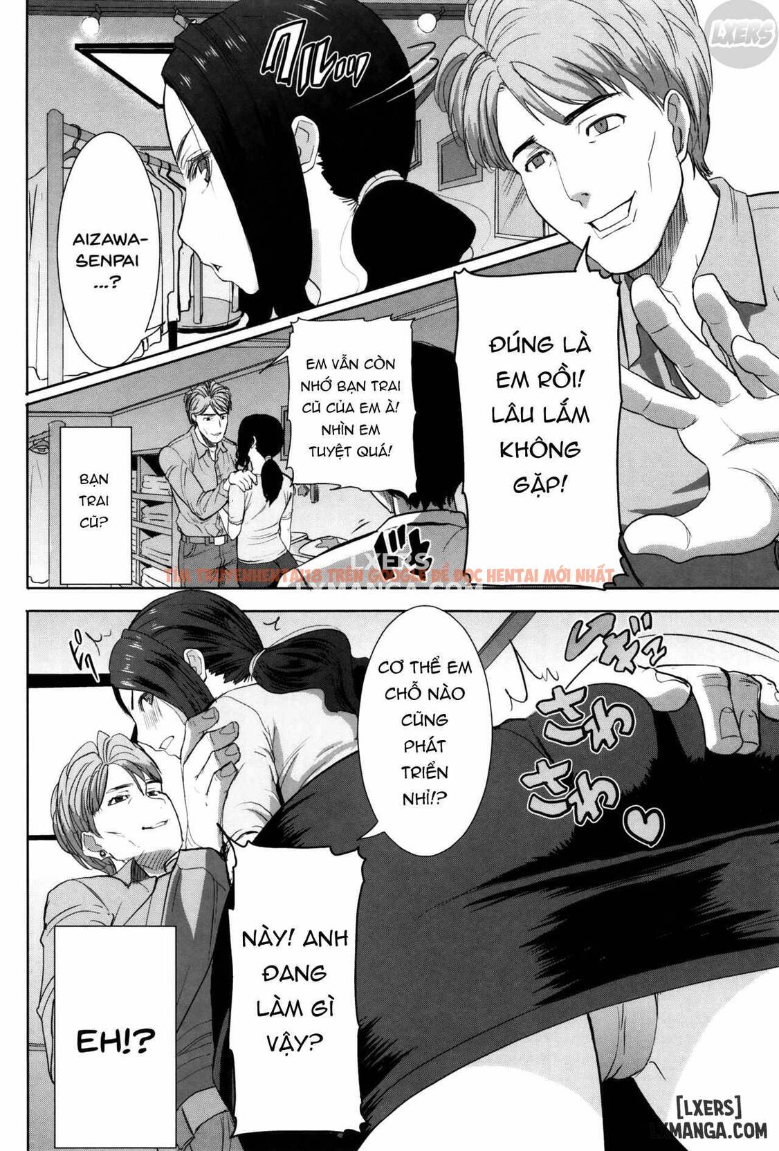 Trang truyện 6 trong truyện tranh Kare Ni… Dakaremashita. Ato, Ne.. - Chapter 9 - hentai24h.pro
