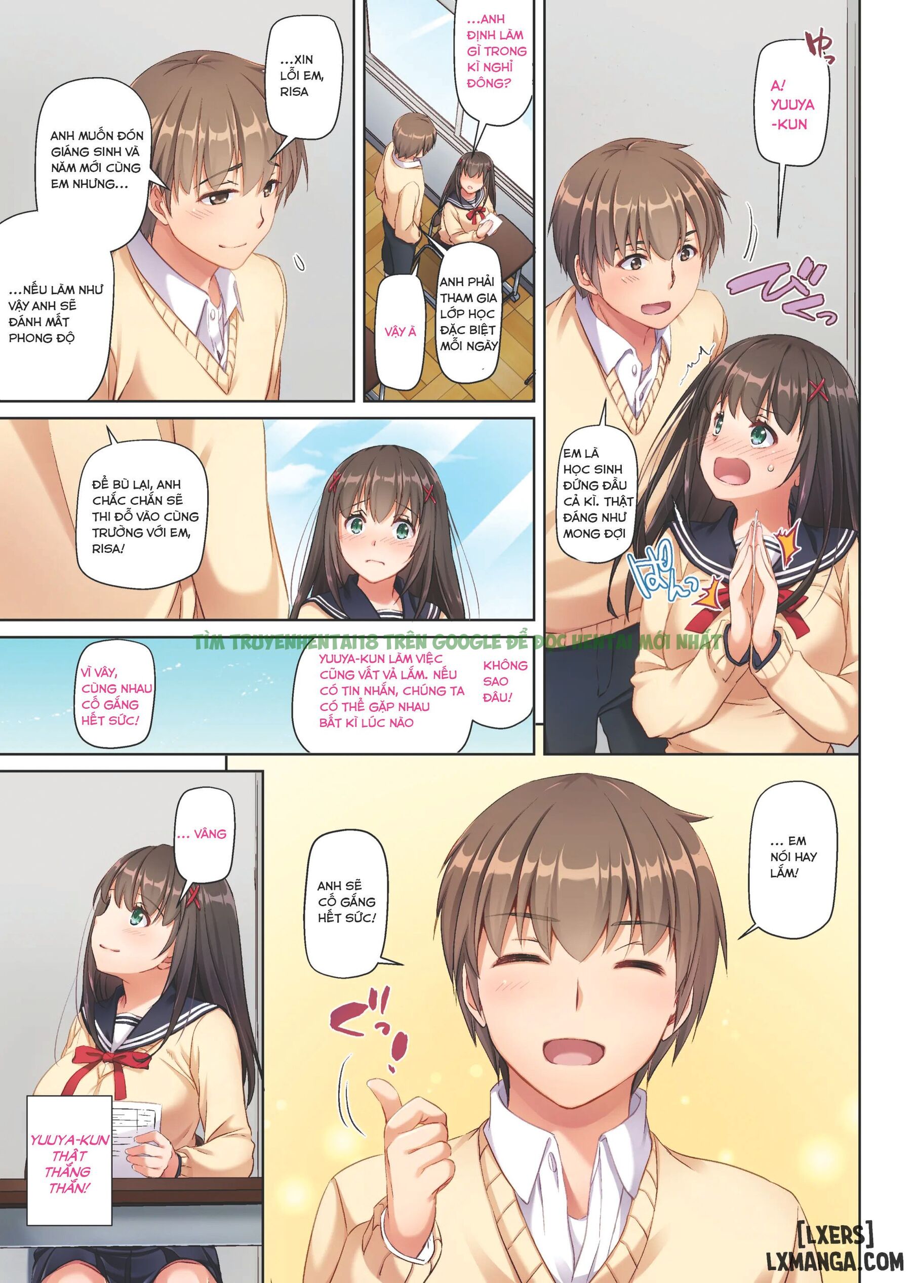 Xem ảnh 13 trong truyện hentai Kare To No Yakusoku 2.5 - Chap 1 - Truyenhentai18.org