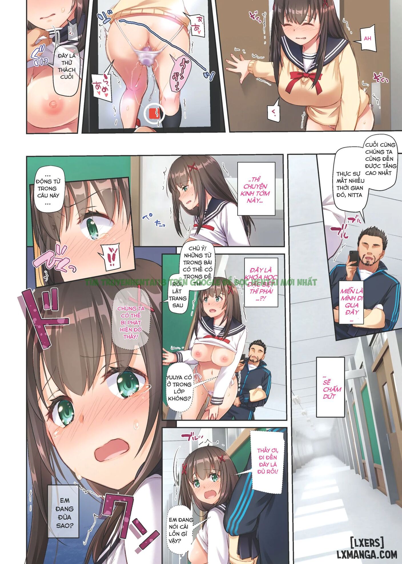 Xem ảnh 24 trong truyện hentai Kare To No Yakusoku 2.5 - Chap 1 - Truyenhentai18z.net