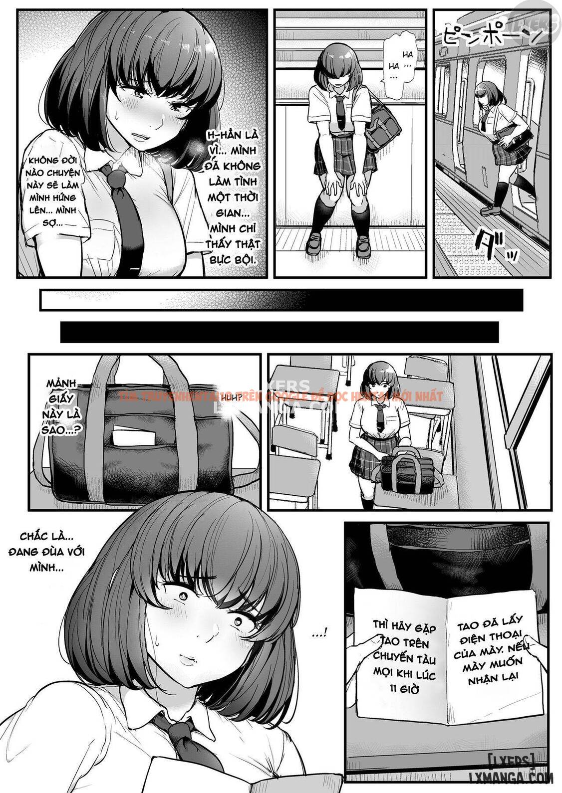 Trang truyện 10 trong truyện tranh Kare Yori Chikan O Eranda Watashi - One Shot - hentai24h.pro