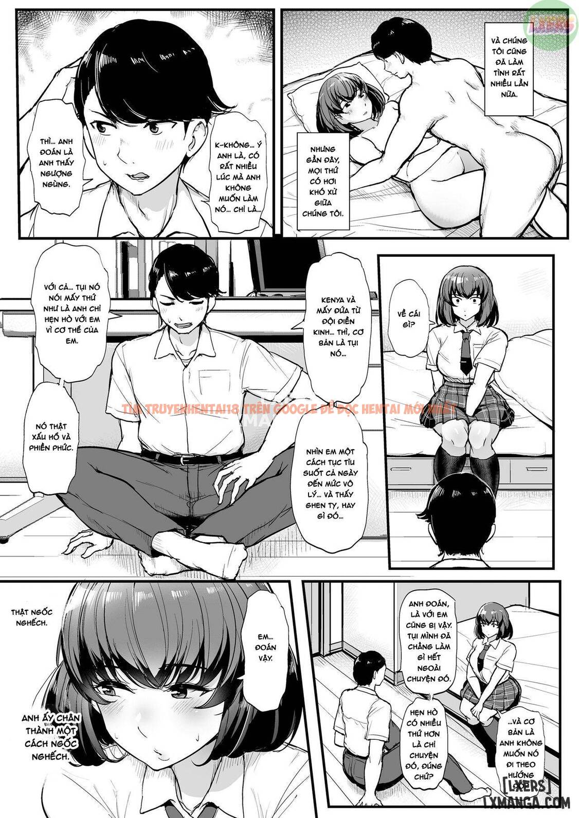 Trang truyện 5 trong truyện tranh Kare Yori Chikan O Eranda Watashi - One Shot - hentai24h.pro
