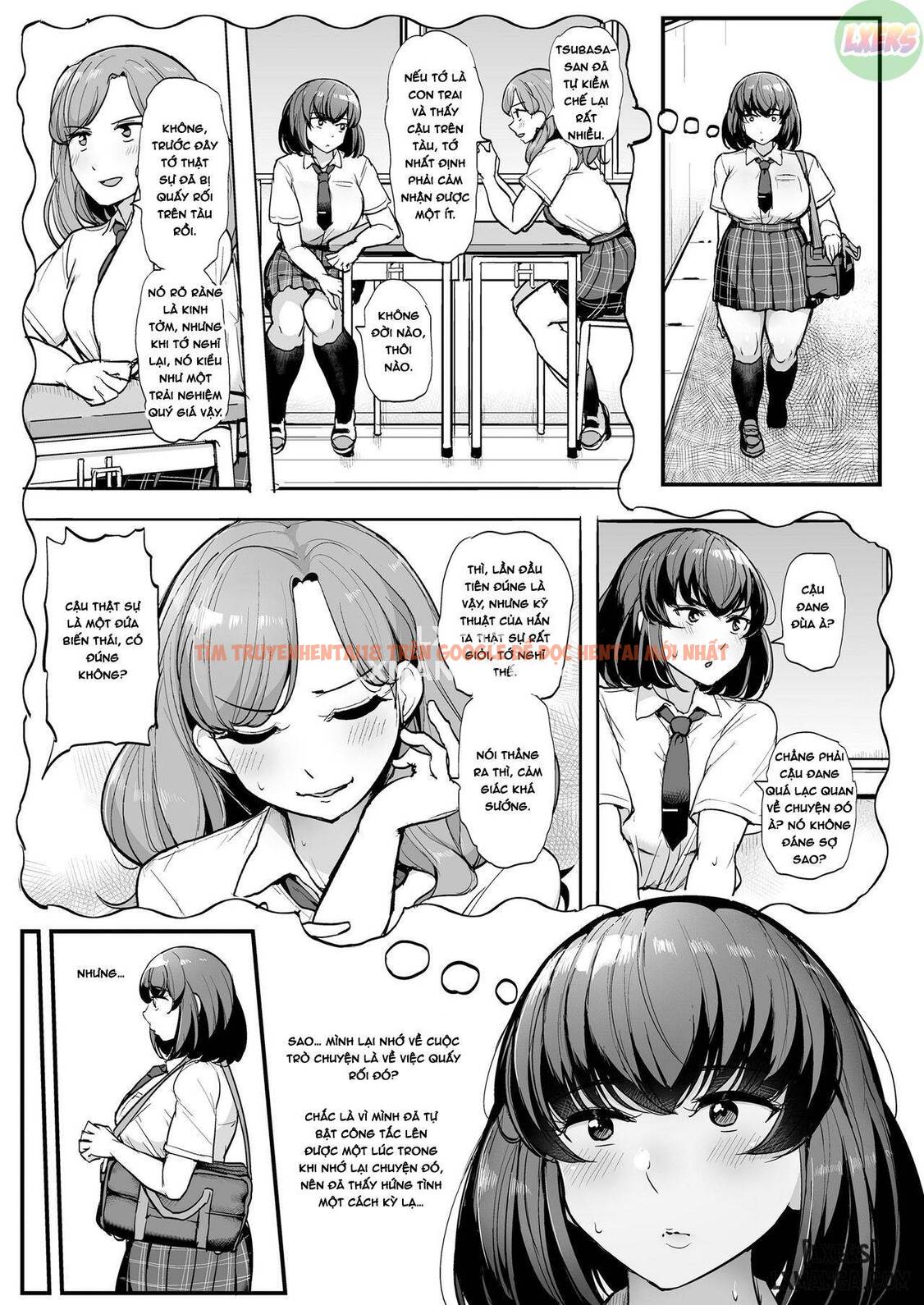 Trang truyện 7 trong truyện tranh Kare Yori Chikan O Eranda Watashi - One Shot - hentai24h.pro